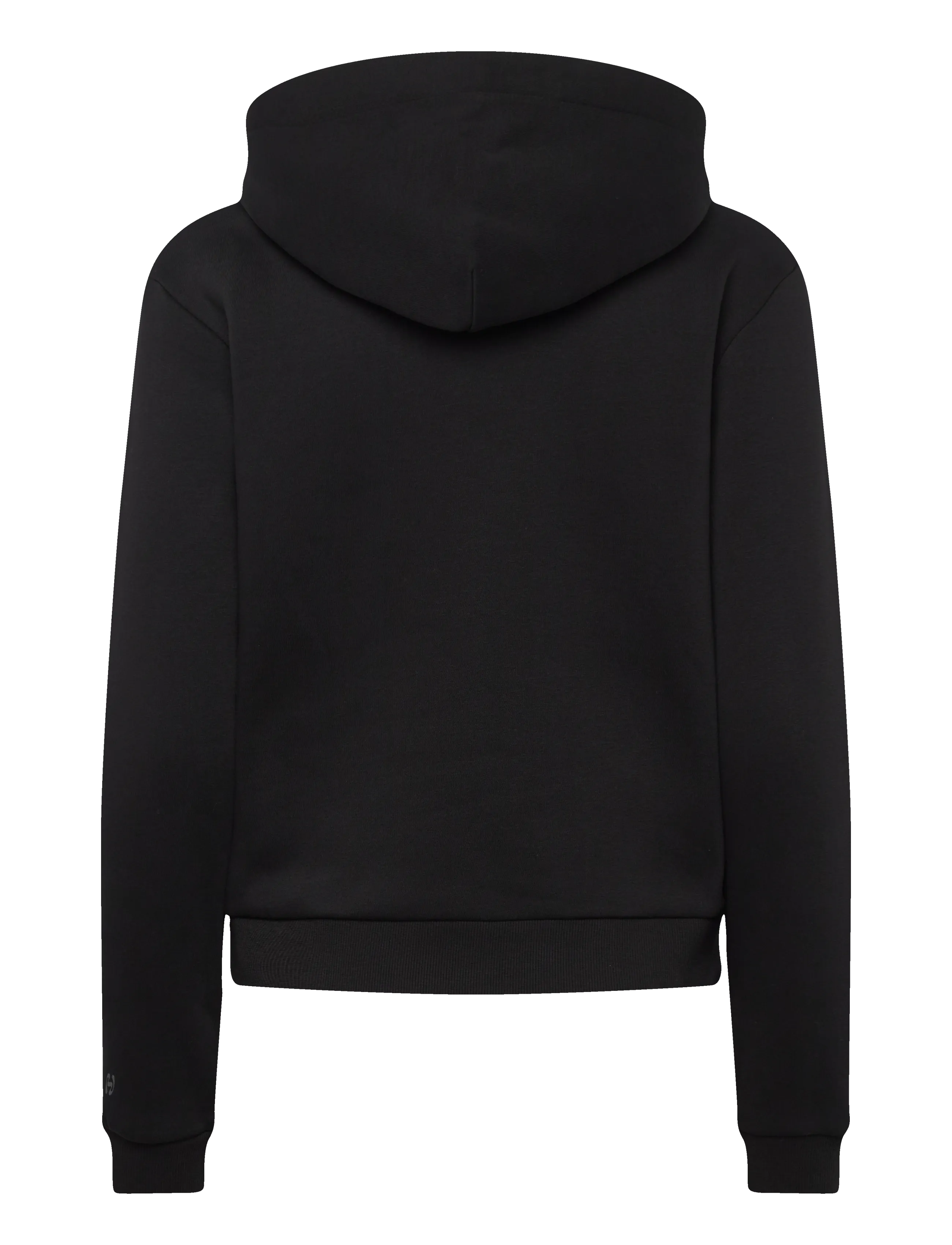 HOLZWEILER - W Regular Zip Hoodie - kapuutsiga dressipluusid - black - 1