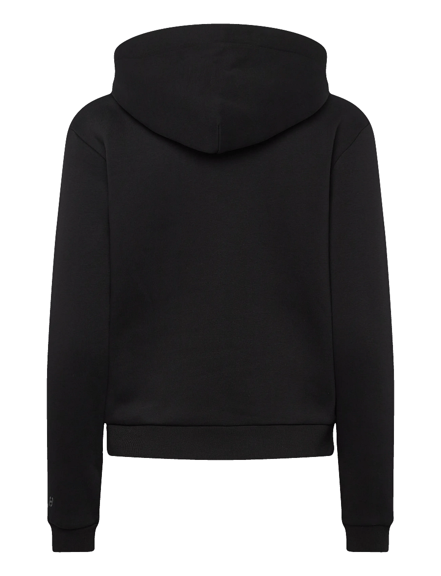 HOLZWEILER - W Regular Zip Hoodie - kapuutsiga dressipluusid - black - 1