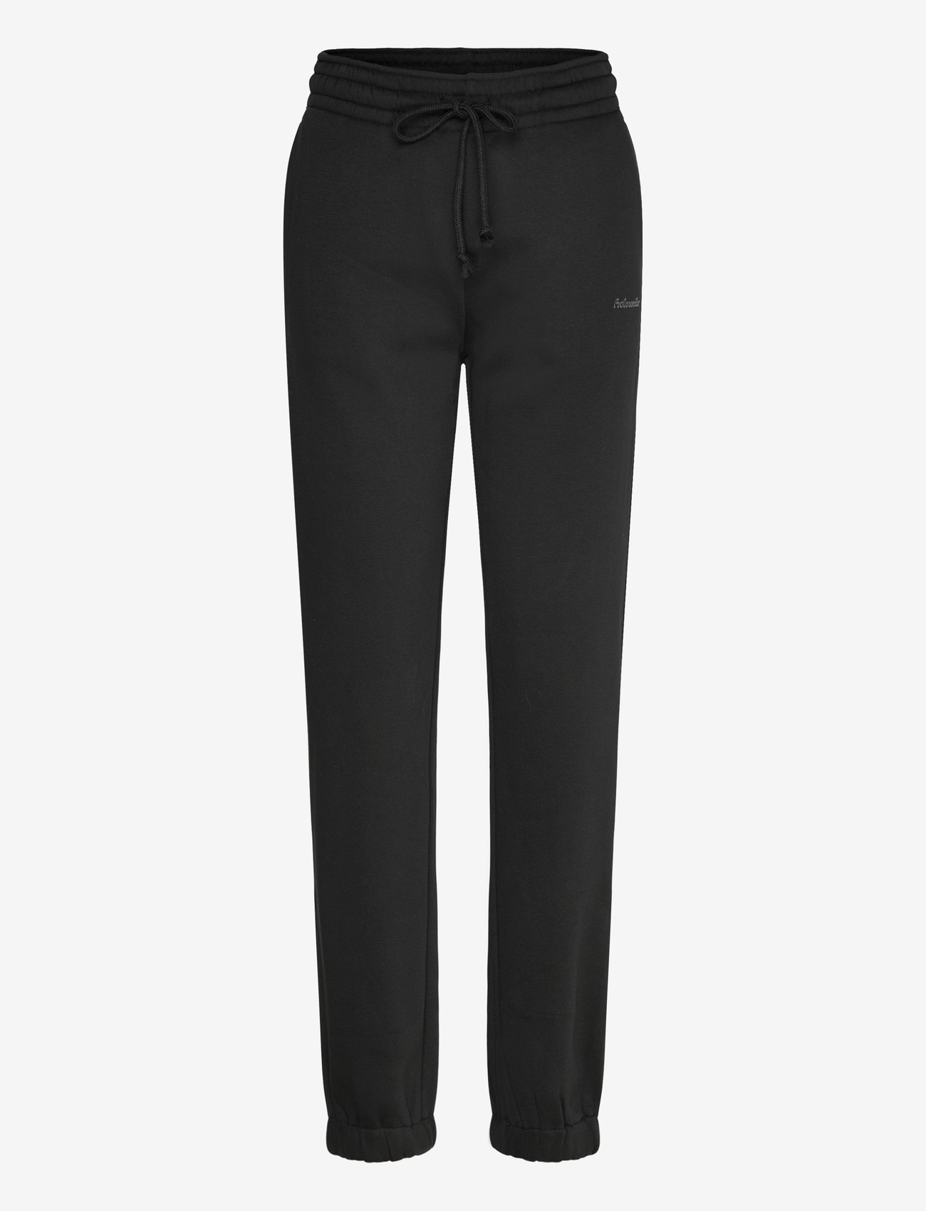 HOLZWEILER - W Regular Trouser - sweatpants - black - 0