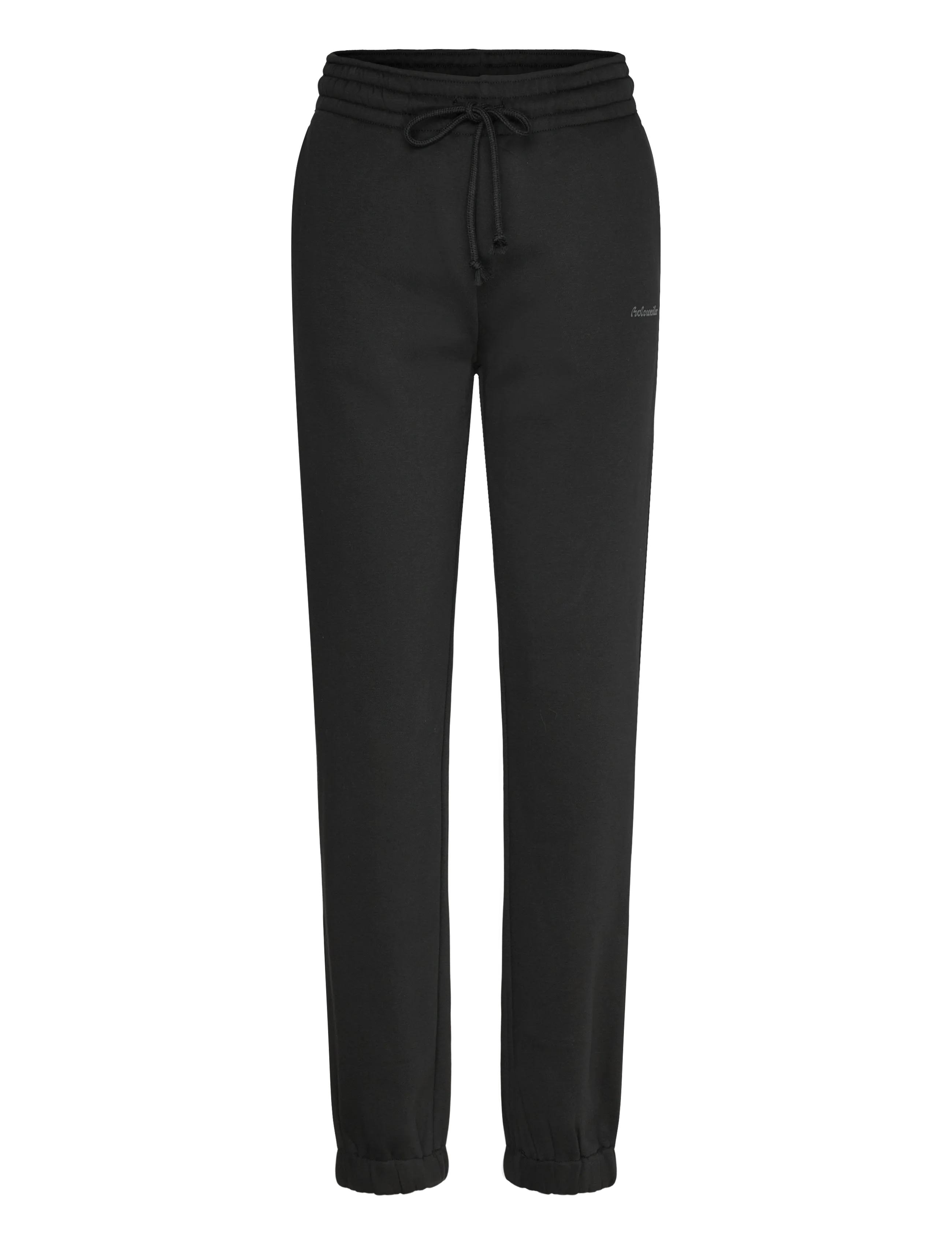 HOLZWEILER W Regular Trouser - Jogginghosen - BLACK / black