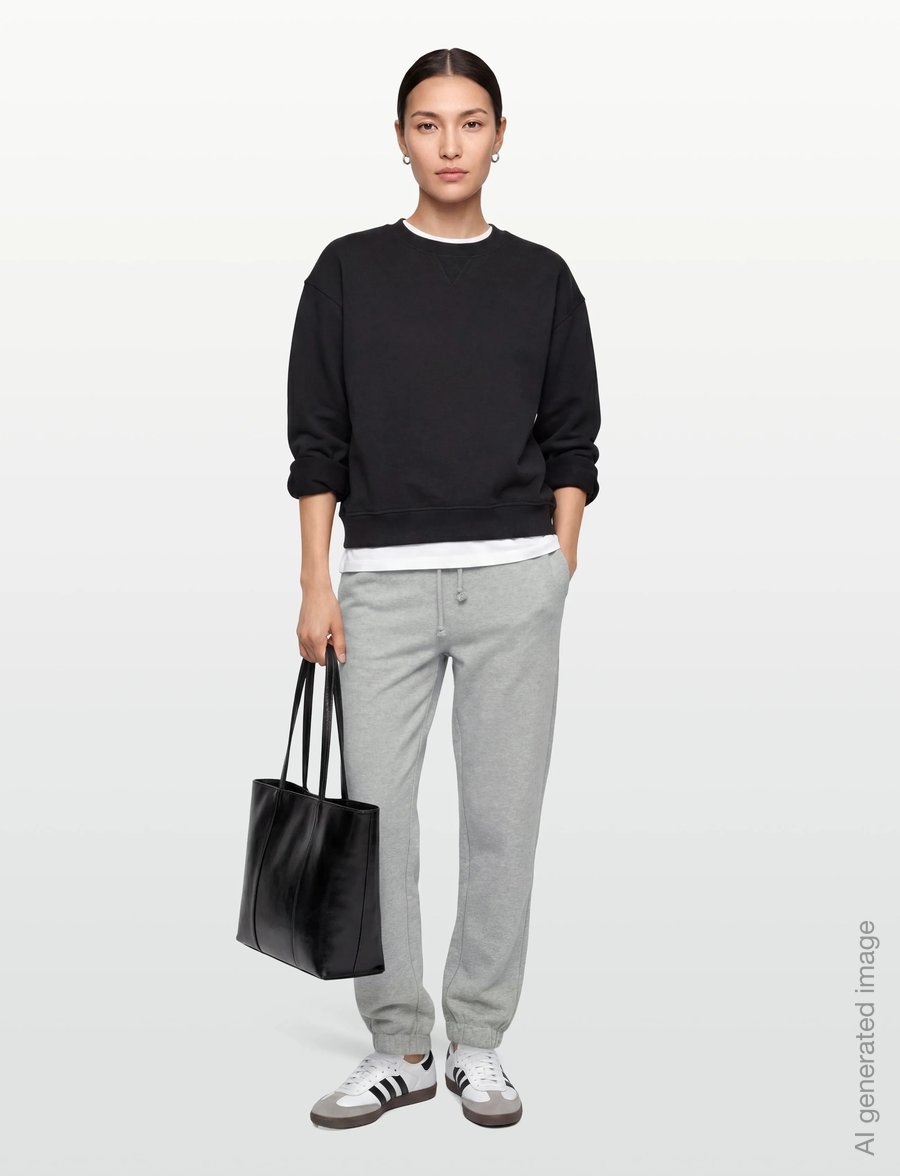HOLZWEILER - W Regular Trouser - vardagsstil - grey mix - 0