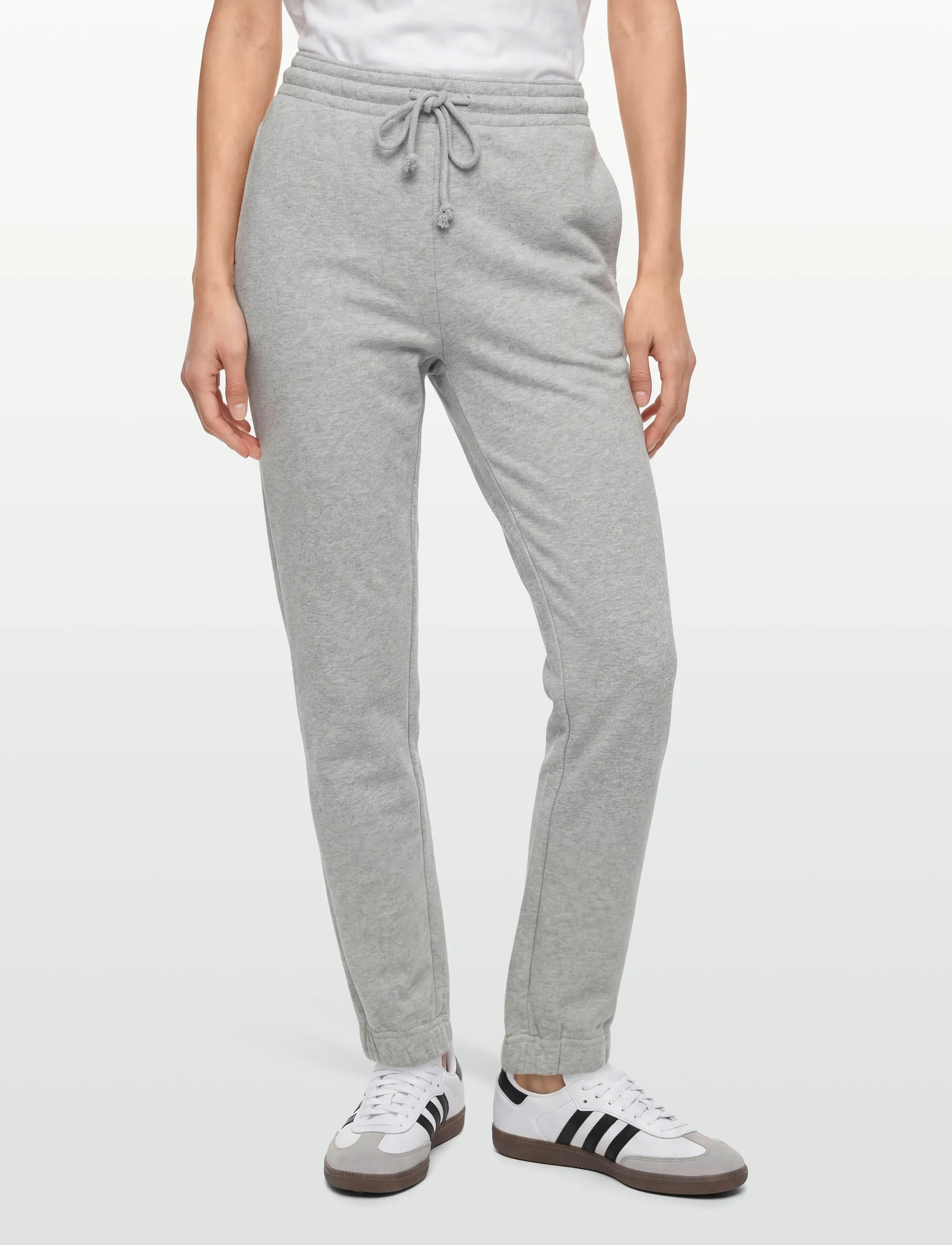 HOLZWEILER - W Regular Trouser - premium styles - grey mix - 3