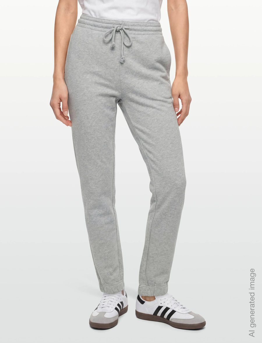 HOLZWEILER - W Regular Trouser - vardagsstil - grey mix - 3