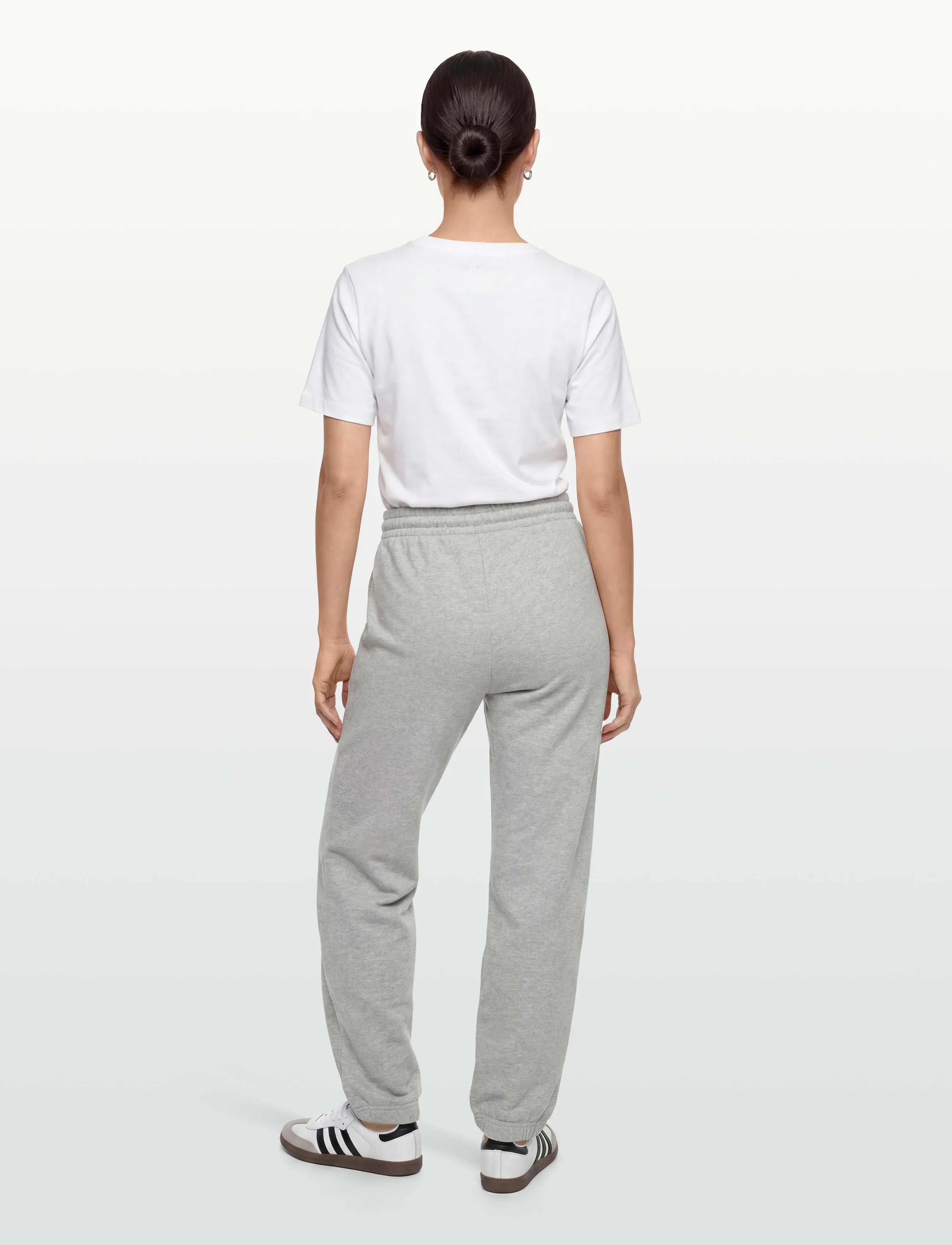 HOLZWEILER - W Regular Trouser - premium styles - grey mix - 4