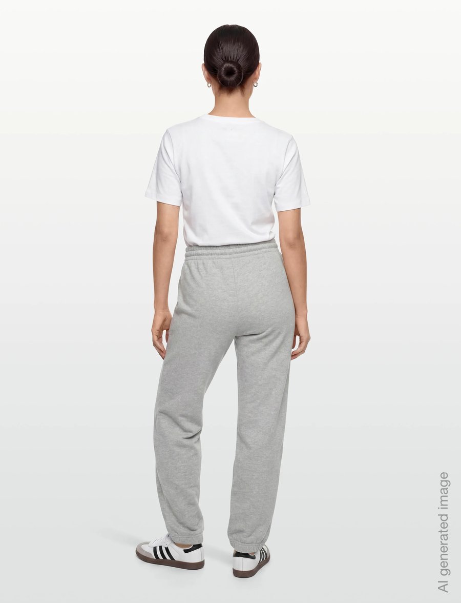HOLZWEILER - W Regular Trouser - vardagsstil - grey mix - 4