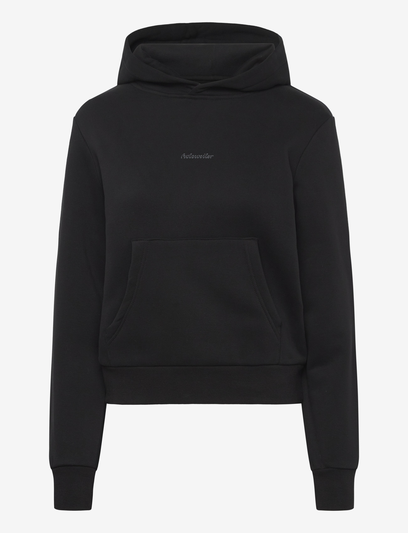 HOLZWEILER - W Regular Hoodie - hoodies - black - 0