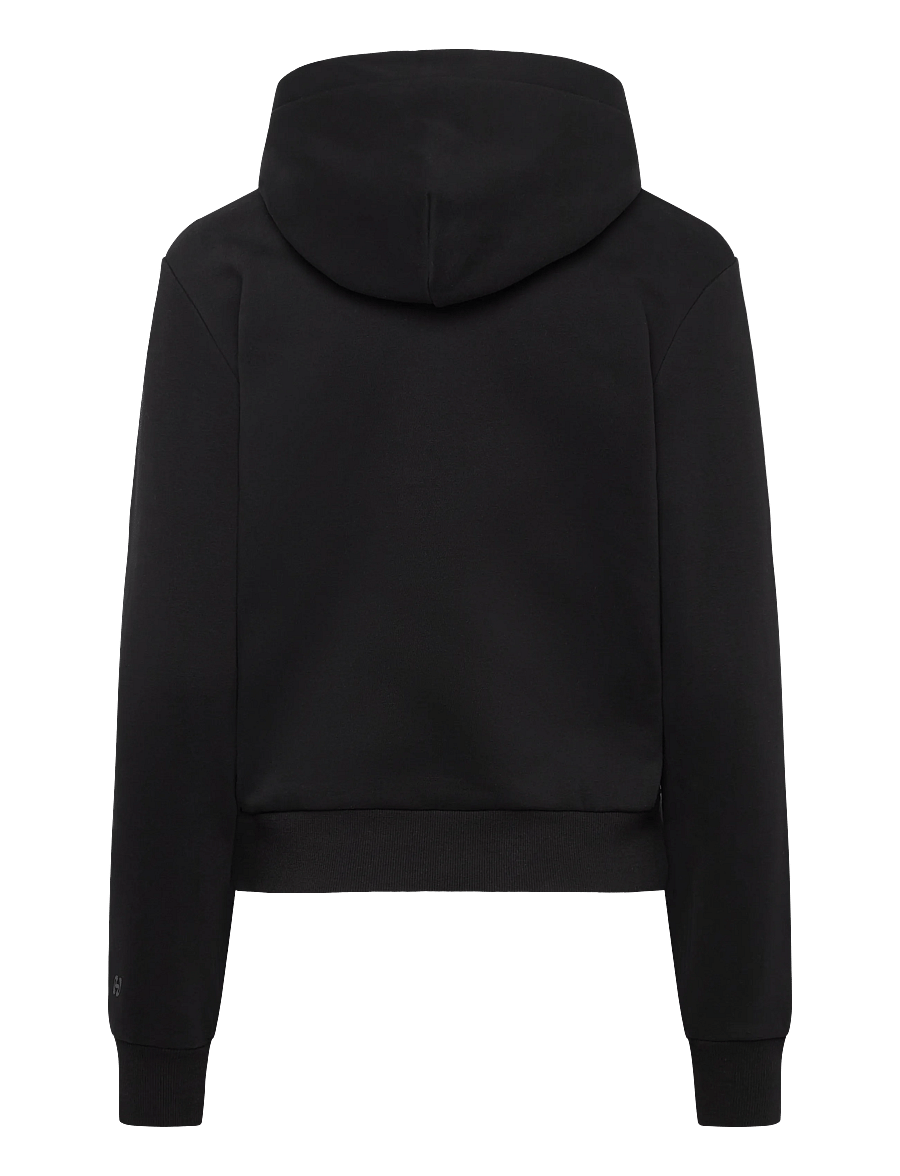 HOLZWEILER - W Regular Hoodie - hættetrøjer - black - 1