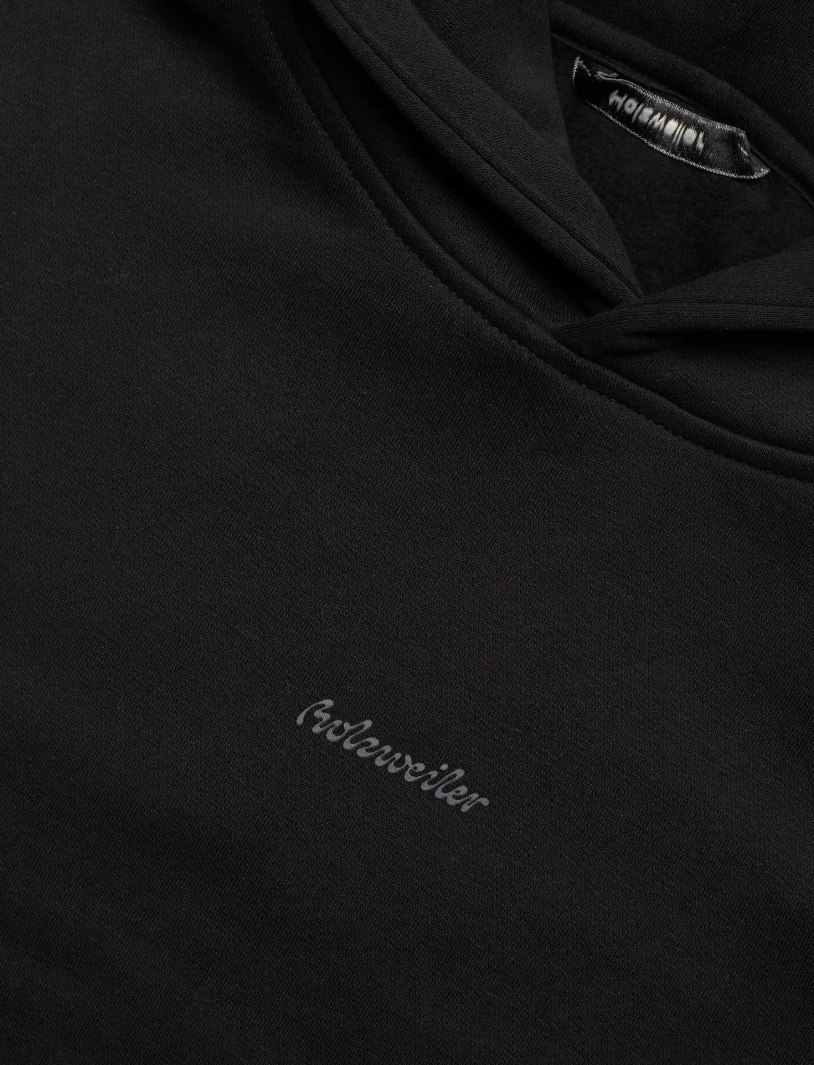 HOLZWEILER - W Regular Hoodie - hoodies - black - 2