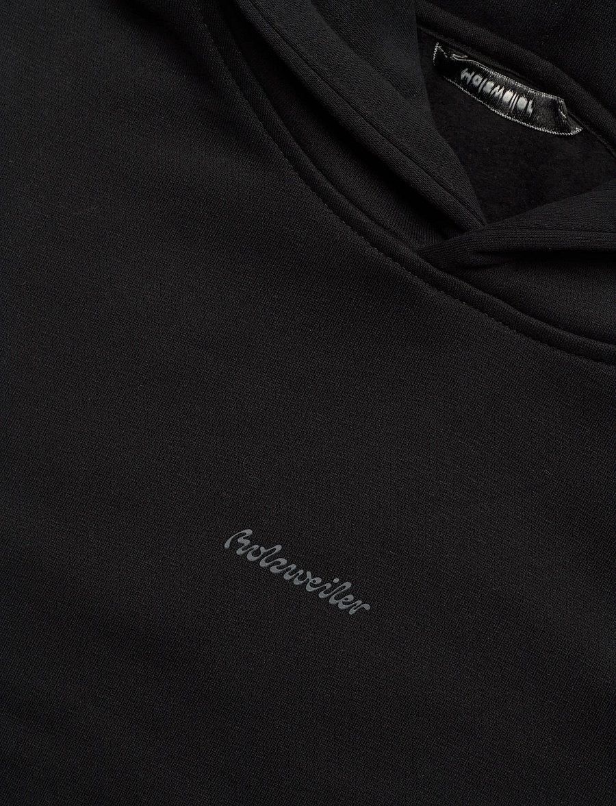 HOLZWEILER - W Regular Hoodie - hættetrøjer - black - 2