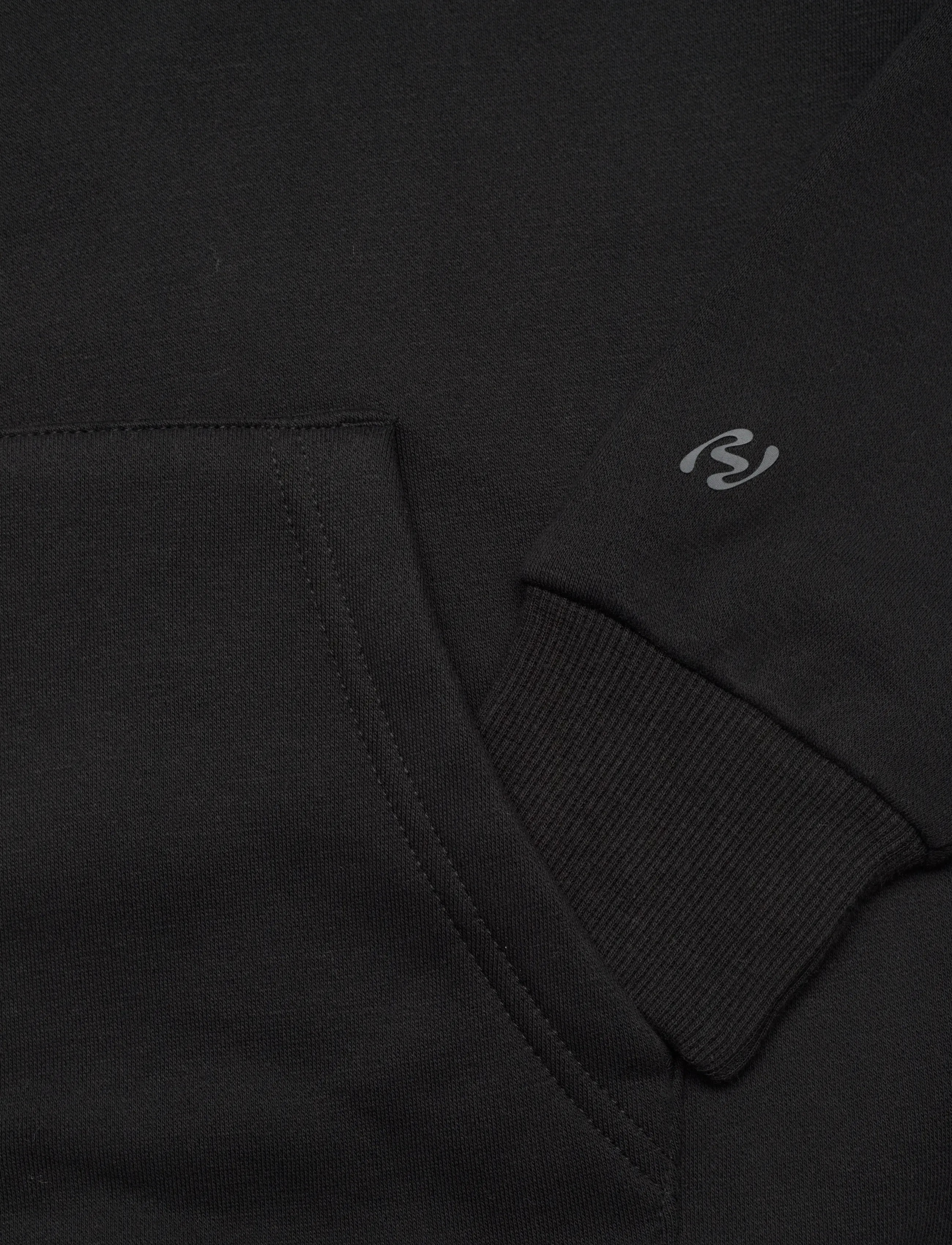 HOLZWEILER - W Regular Hoodie - hoodies - black - 3