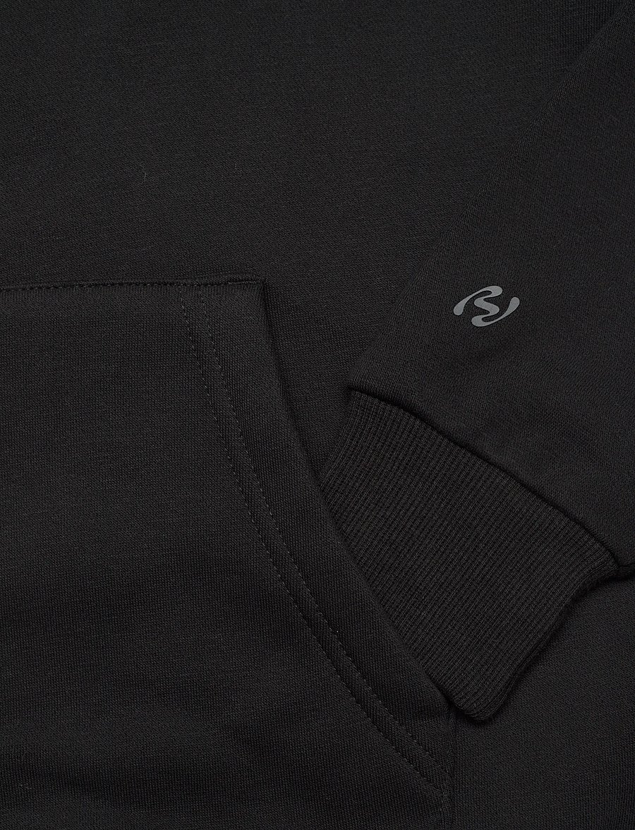 HOLZWEILER - W Regular Hoodie - hættetrøjer - black - 3