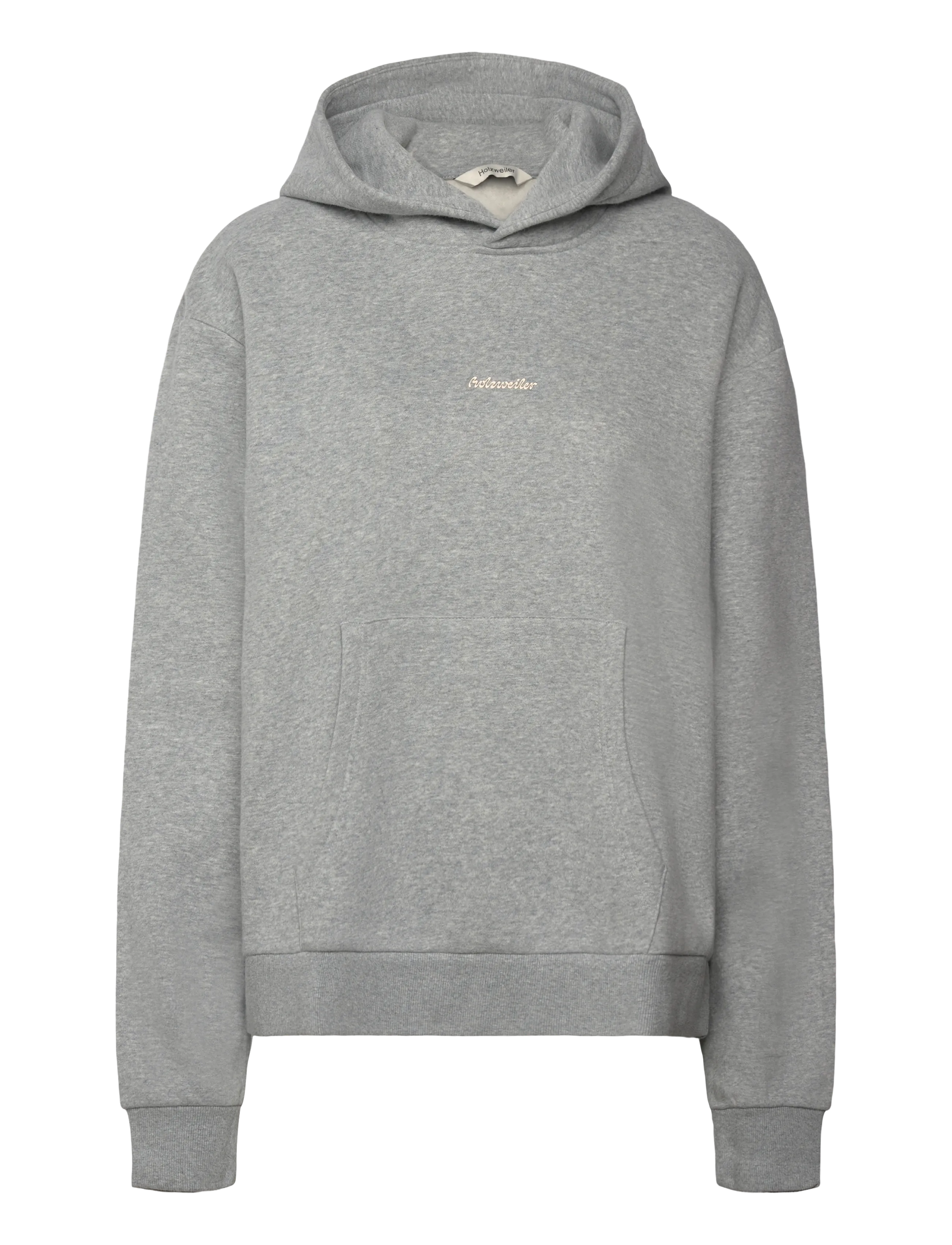 HOLZWEILER W Regular Hoodie, Kvinder, Pullover Hættetrøje, Grå, Str: XXS