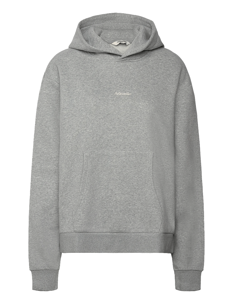 HOLZWEILER - W Regular Hoodie - kapuutsiga pusad - grey mix - 0