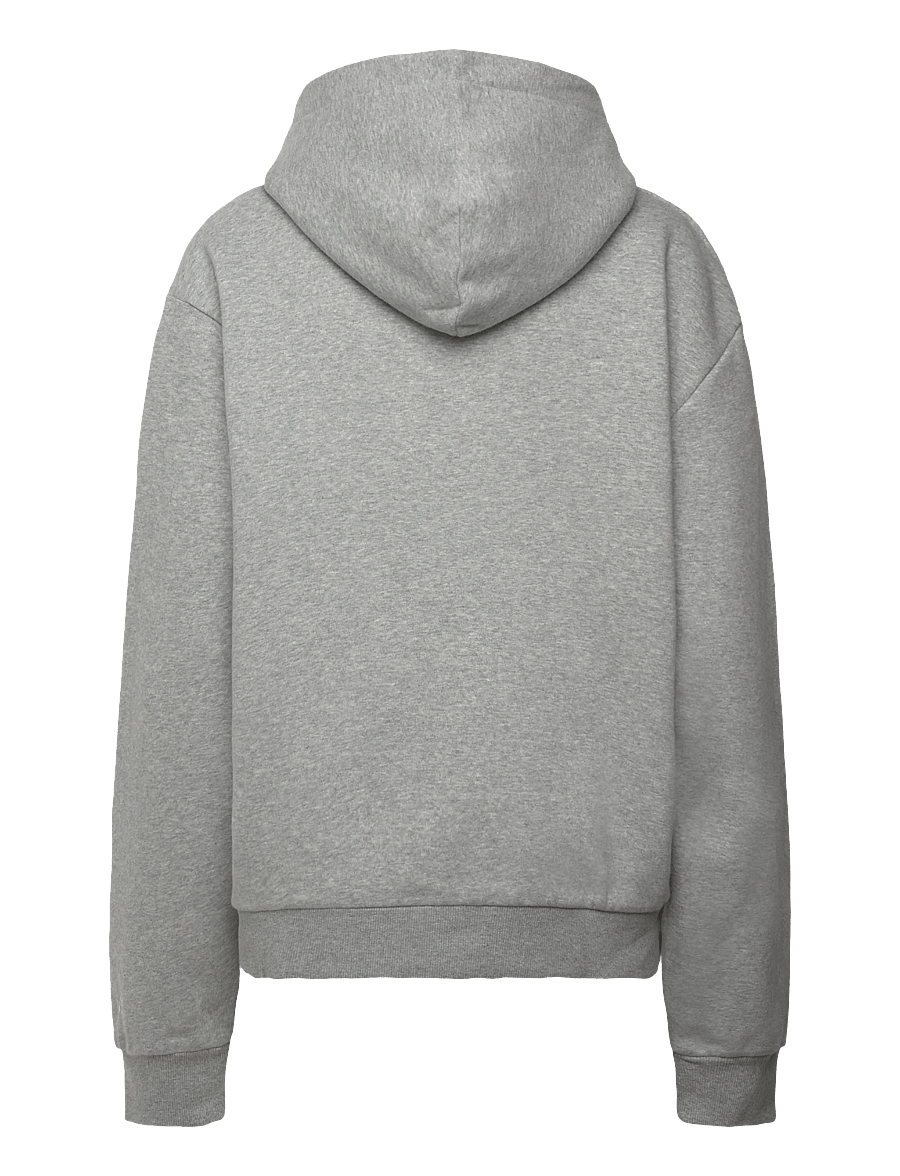 HOLZWEILER - W Regular Hoodie - kapuutsiga pusad - grey mix - 1