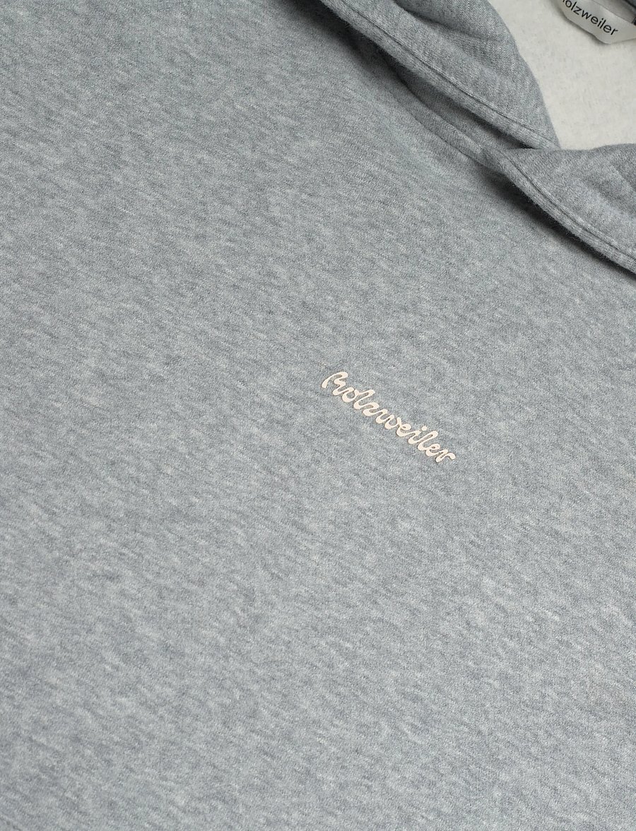 HOLZWEILER - W Regular Hoodie - kapuutsiga pusad - grey mix - 2