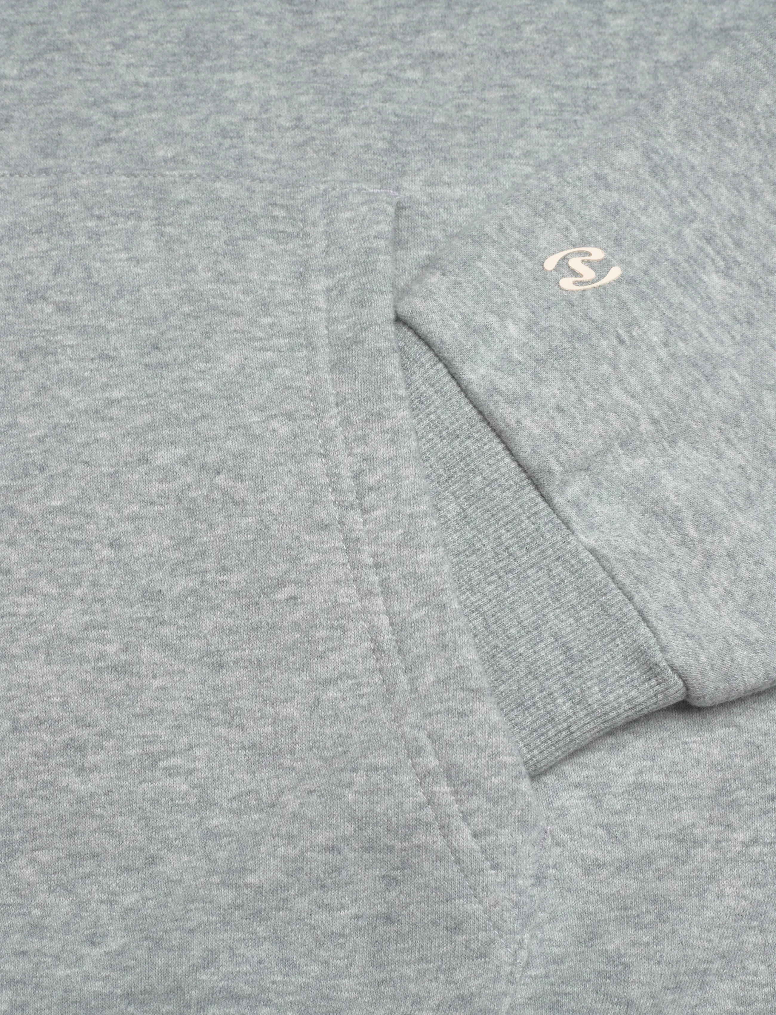 HOLZWEILER - W Regular Hoodie - sweatshirts & hoodies - grey mix - 3