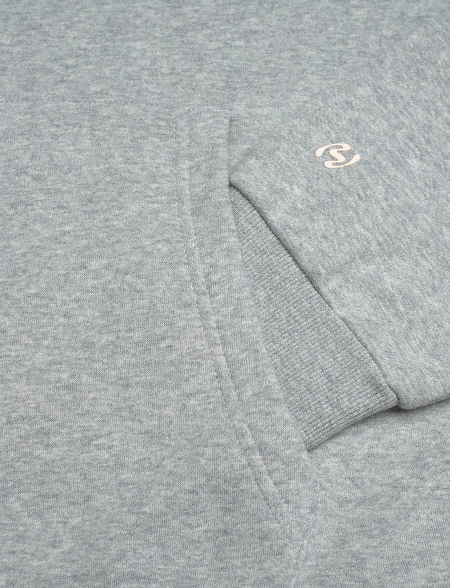 HOLZWEILER - W Regular Hoodie - kapuutsiga pusad - grey mix - 3