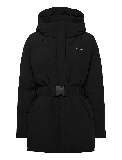 HOLZWEILER Besseggen Lt Down Jacket - Pūkinės ir dygsniuotos striukės - BLACK / black