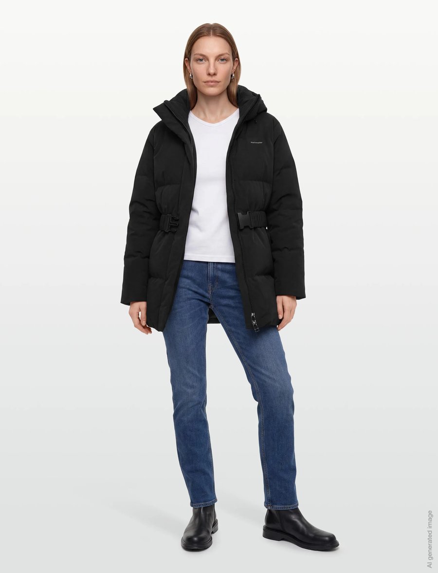 HOLZWEILER - Besseggen Lt Down Jacket - winterjacken - black - 0