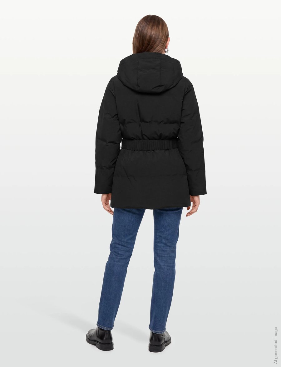 HOLZWEILER - Besseggen Lt Down Jacket - winterjacken - black - 4