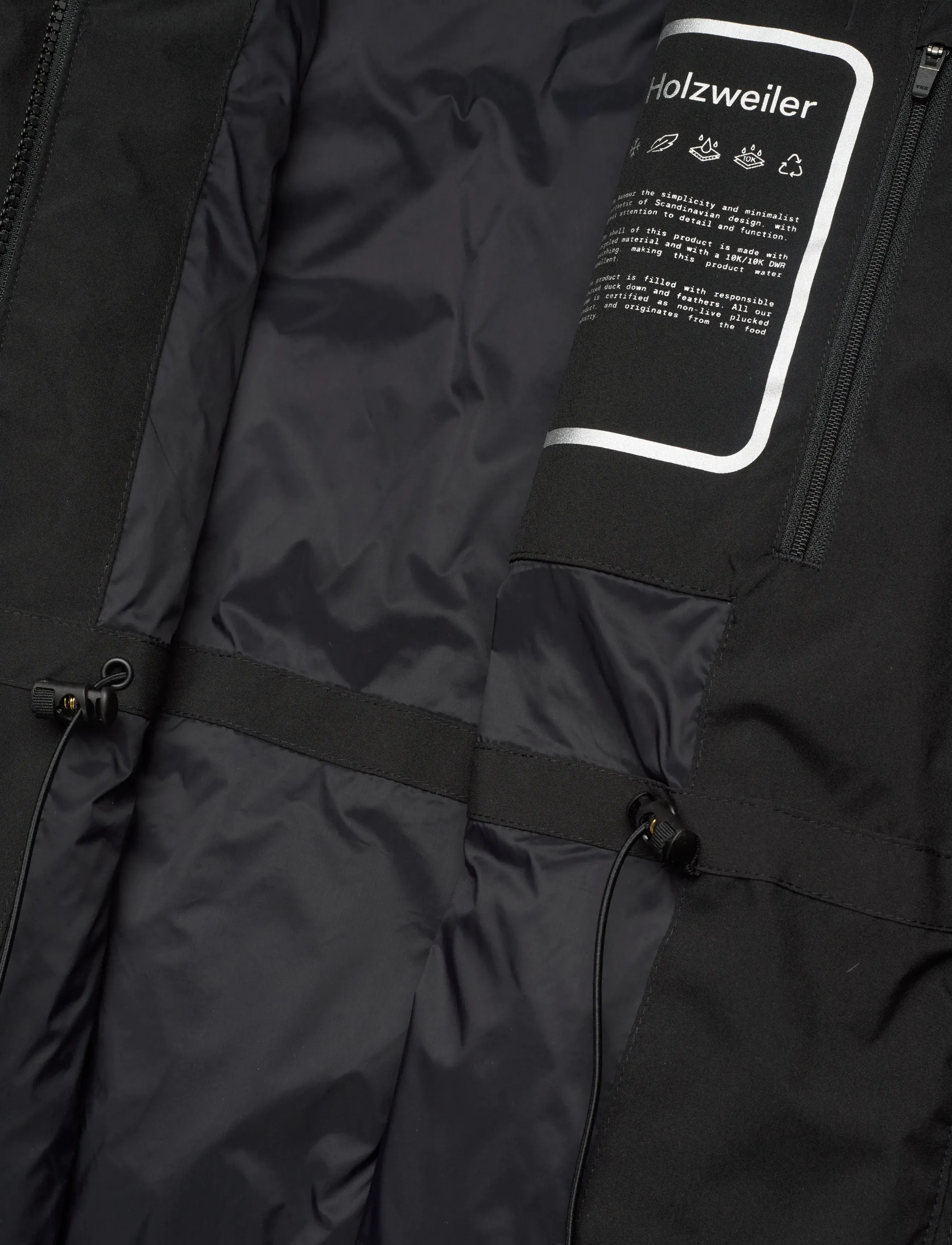 HOLZWEILER - Besseggen Lt Down Jacket - vestes d'hiver - black - 5