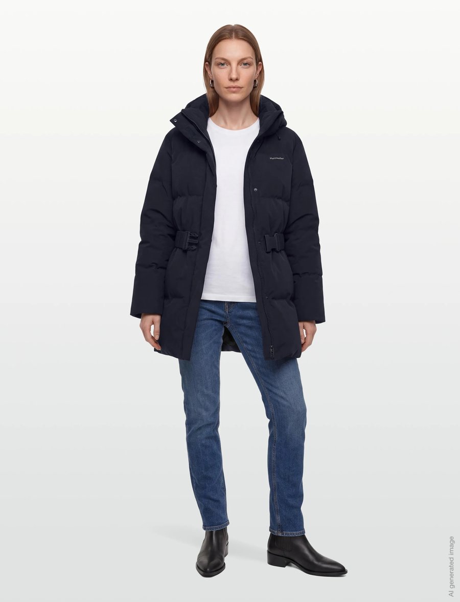 HOLZWEILER - Besseggen Lt Down Jacket - winterjacken - dk. navy - 0