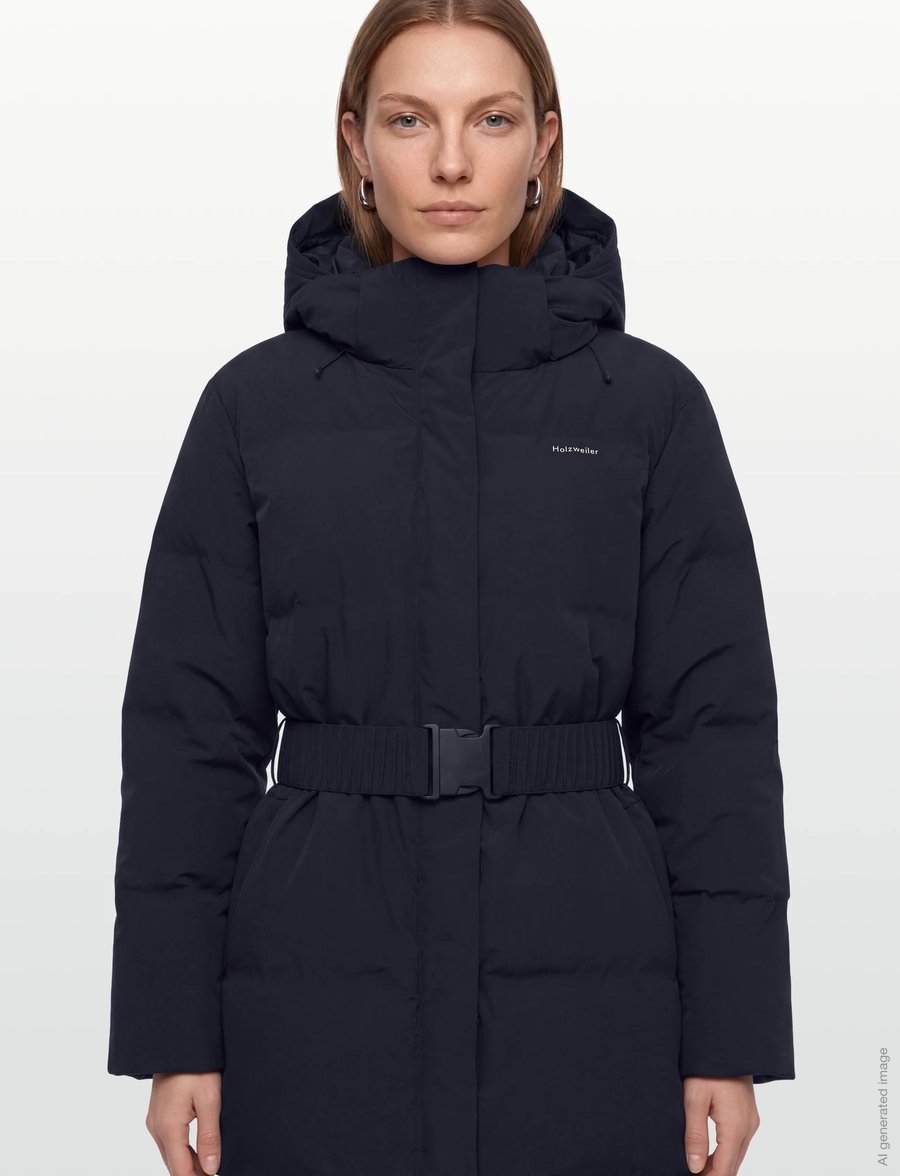 HOLZWEILER - Besseggen Lt Down Jacket - winterjacken - dk. navy - 3