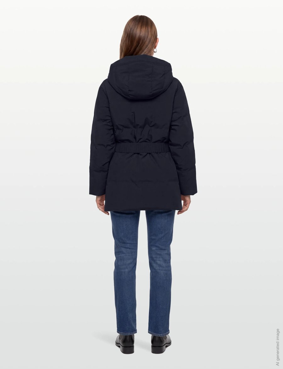 HOLZWEILER - Besseggen Lt Down Jacket - winterjacken - dk. navy - 4