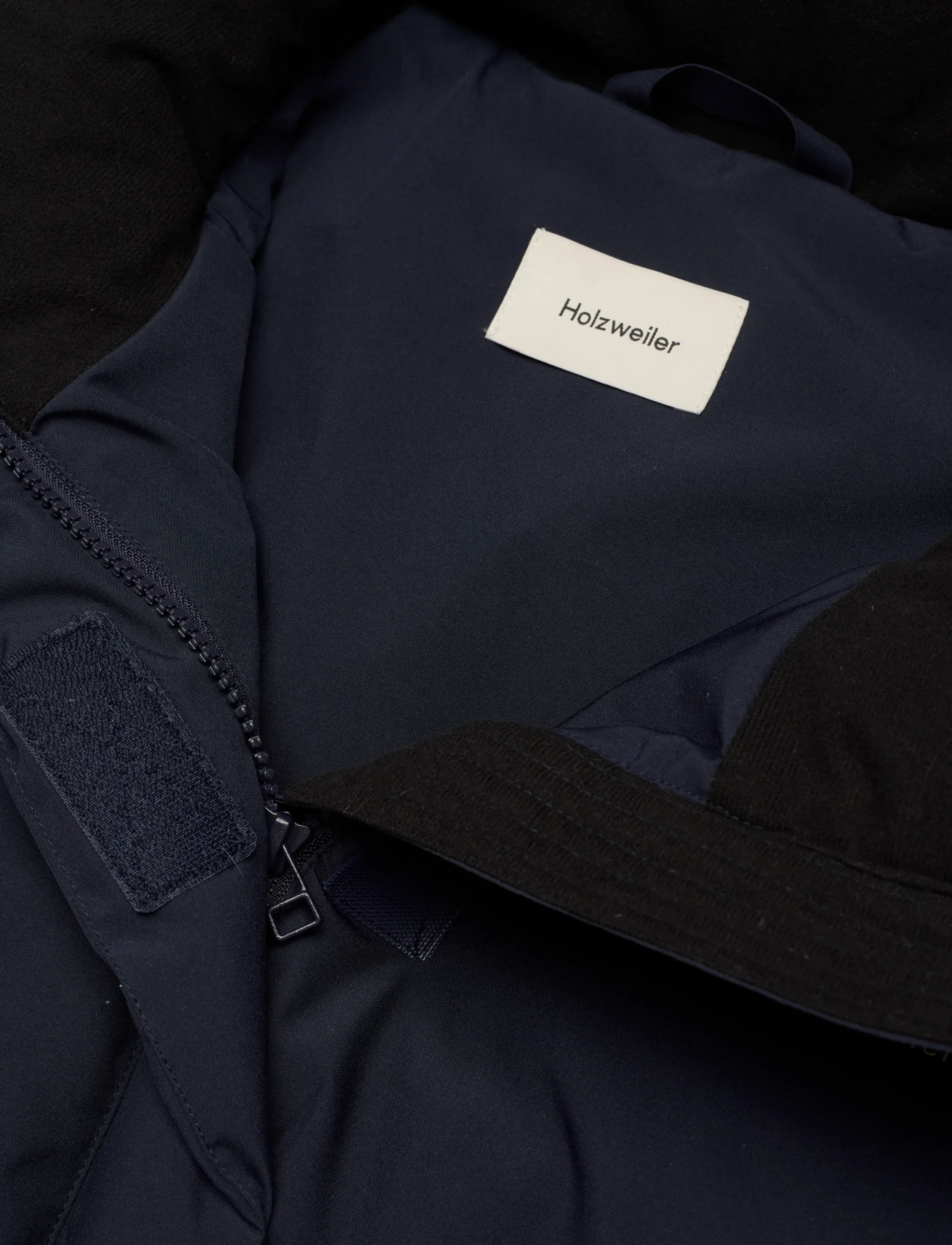 HOLZWEILER - Besseggen Lt Down Jacket - vinterjackor - dk. navy - 2