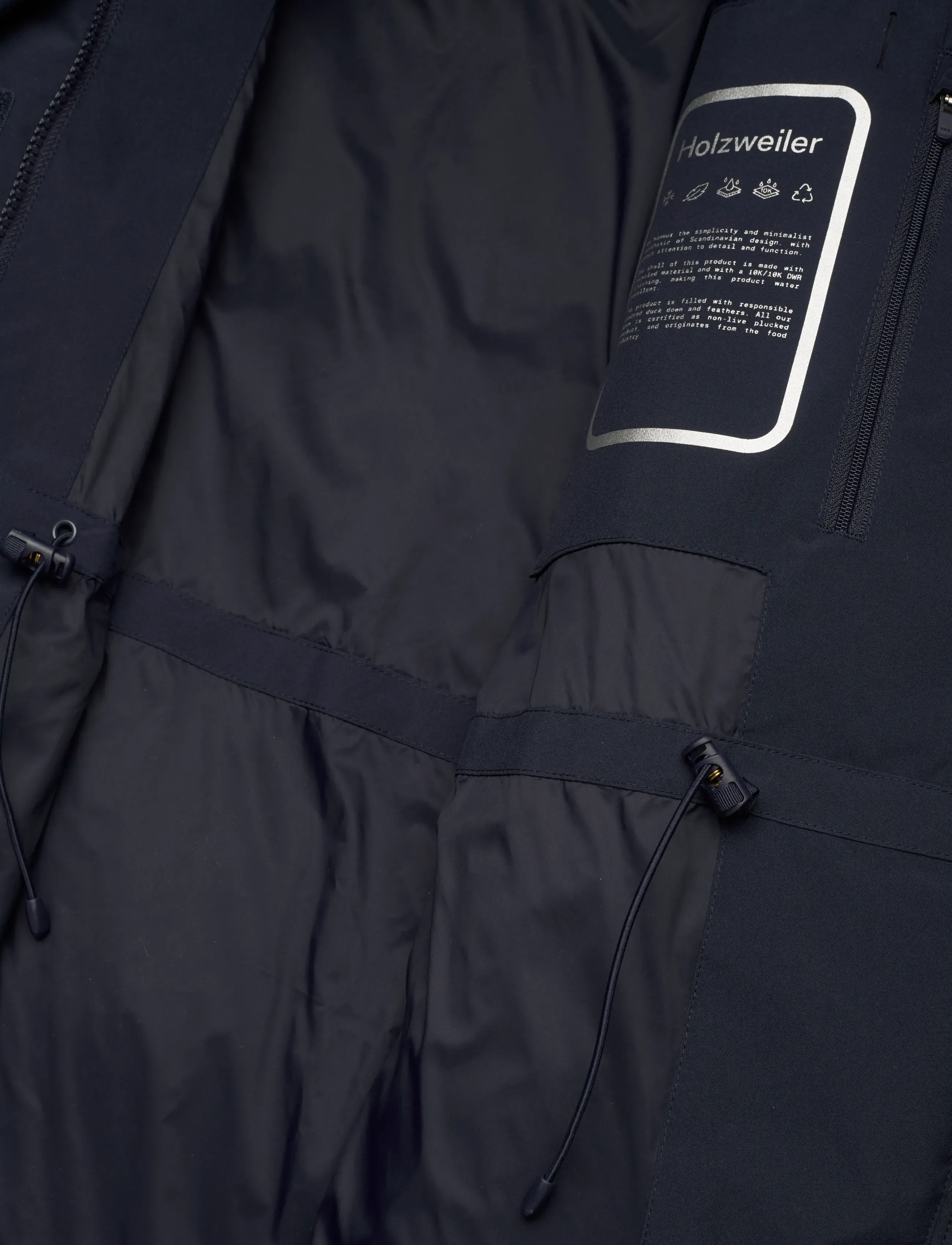 HOLZWEILER - Besseggen Lt Down Jacket - vinterjackor - dk. navy - 5