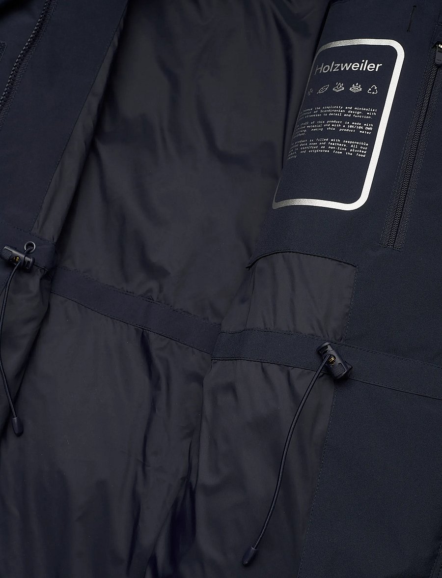 HOLZWEILER - Besseggen Lt Down Jacket - winterjacken - dk. navy - 5