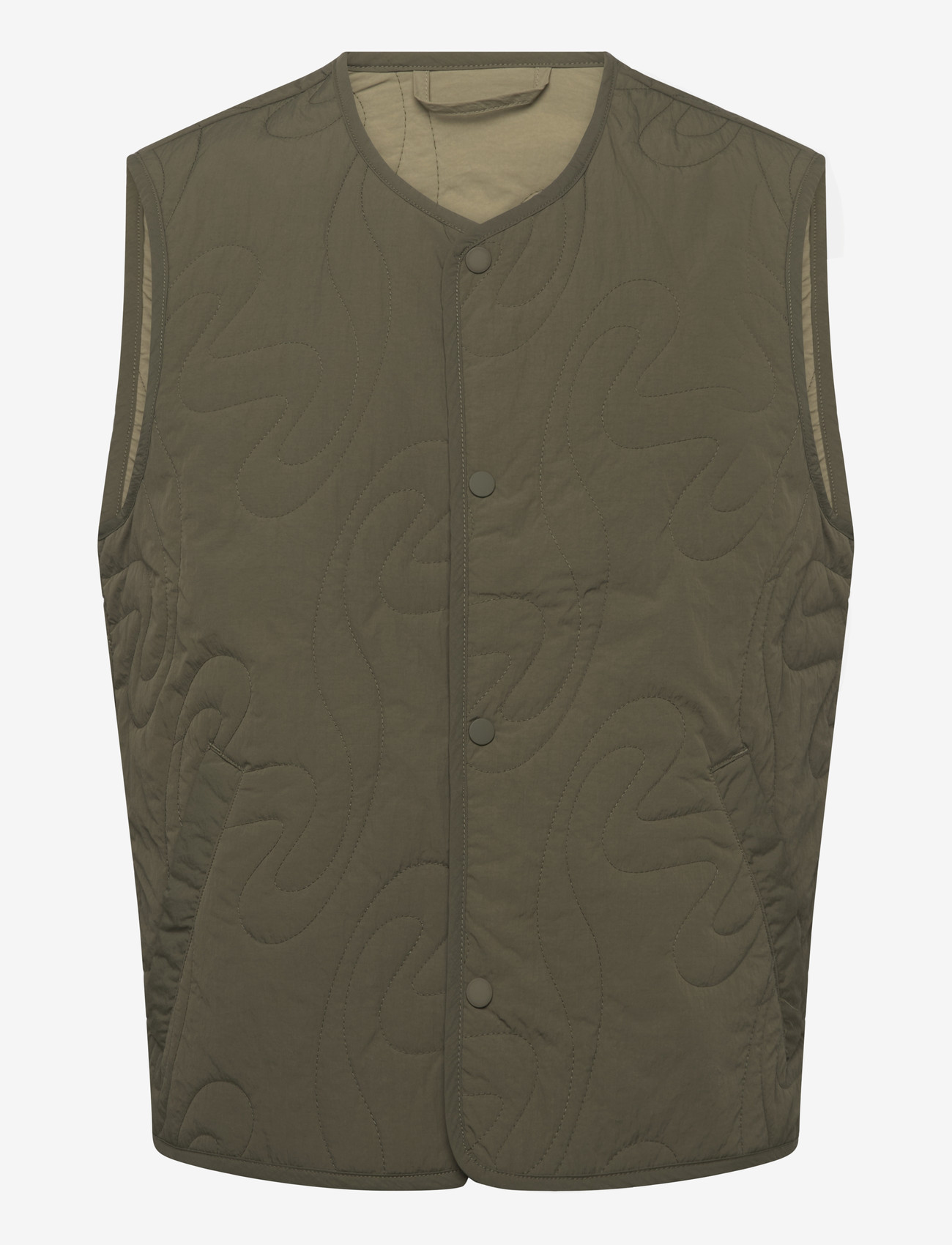 HOLZWEILER - M. Light Padded Vest - westen - green - 0