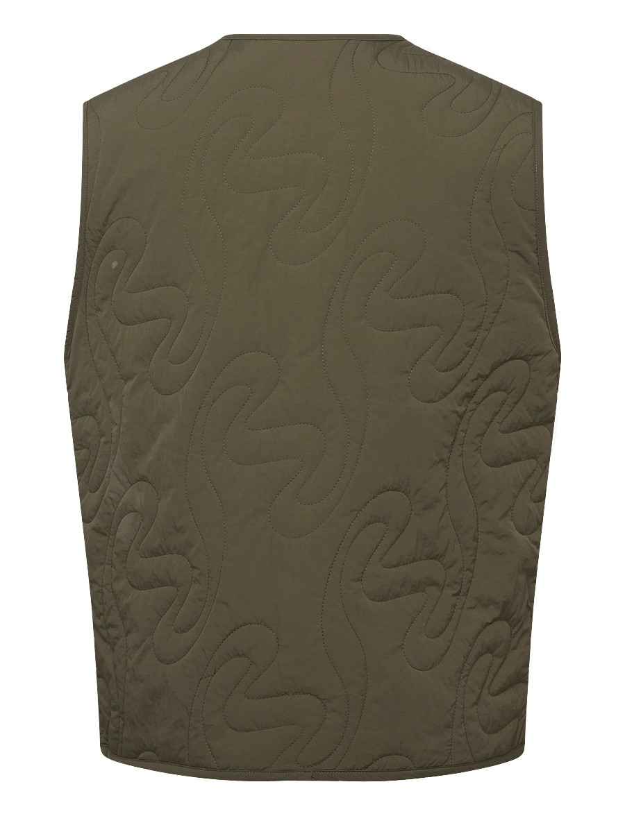 HOLZWEILER - M. Light Padded Vest - västar - green - 1