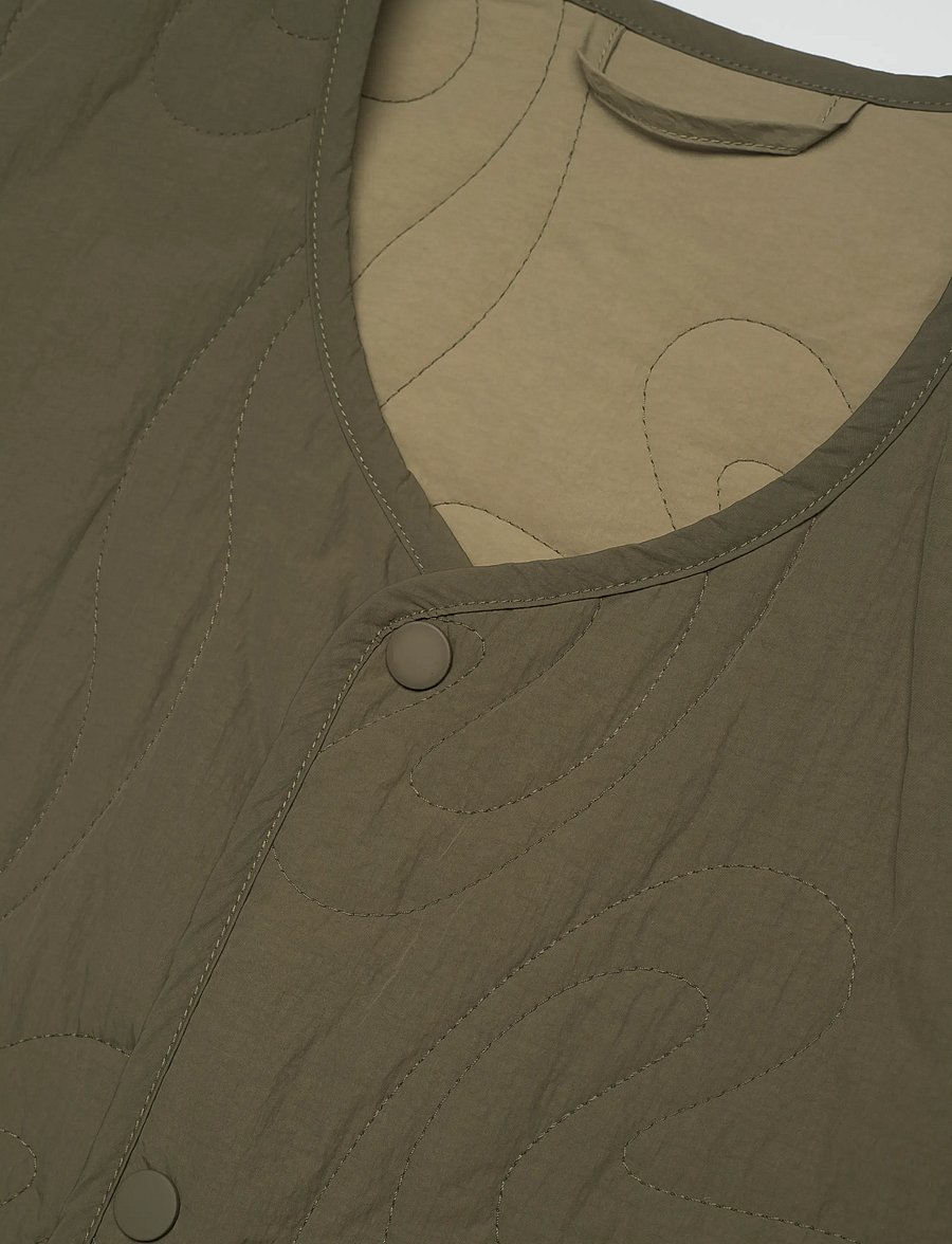 HOLZWEILER - M. Light Padded Vest - västar - green - 2