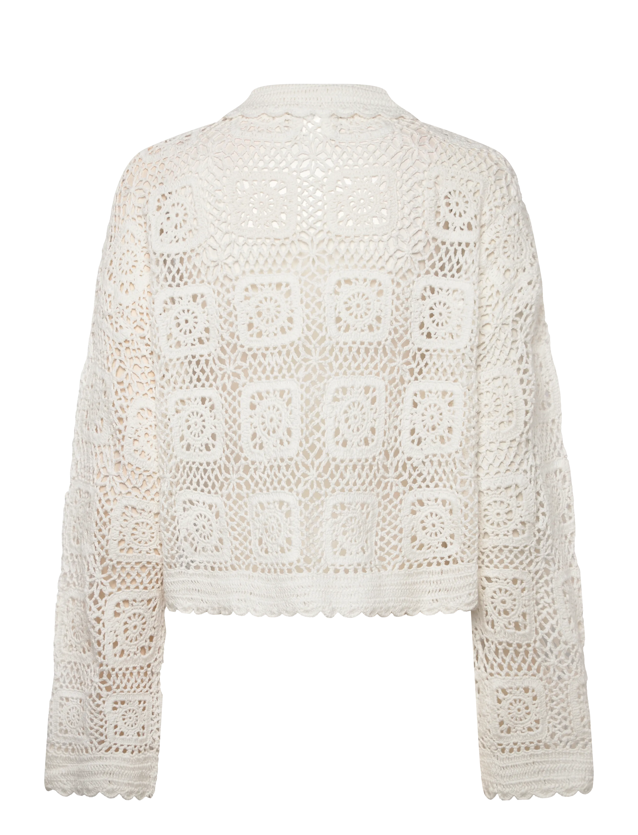 Rosie Crochet Cardigan 2