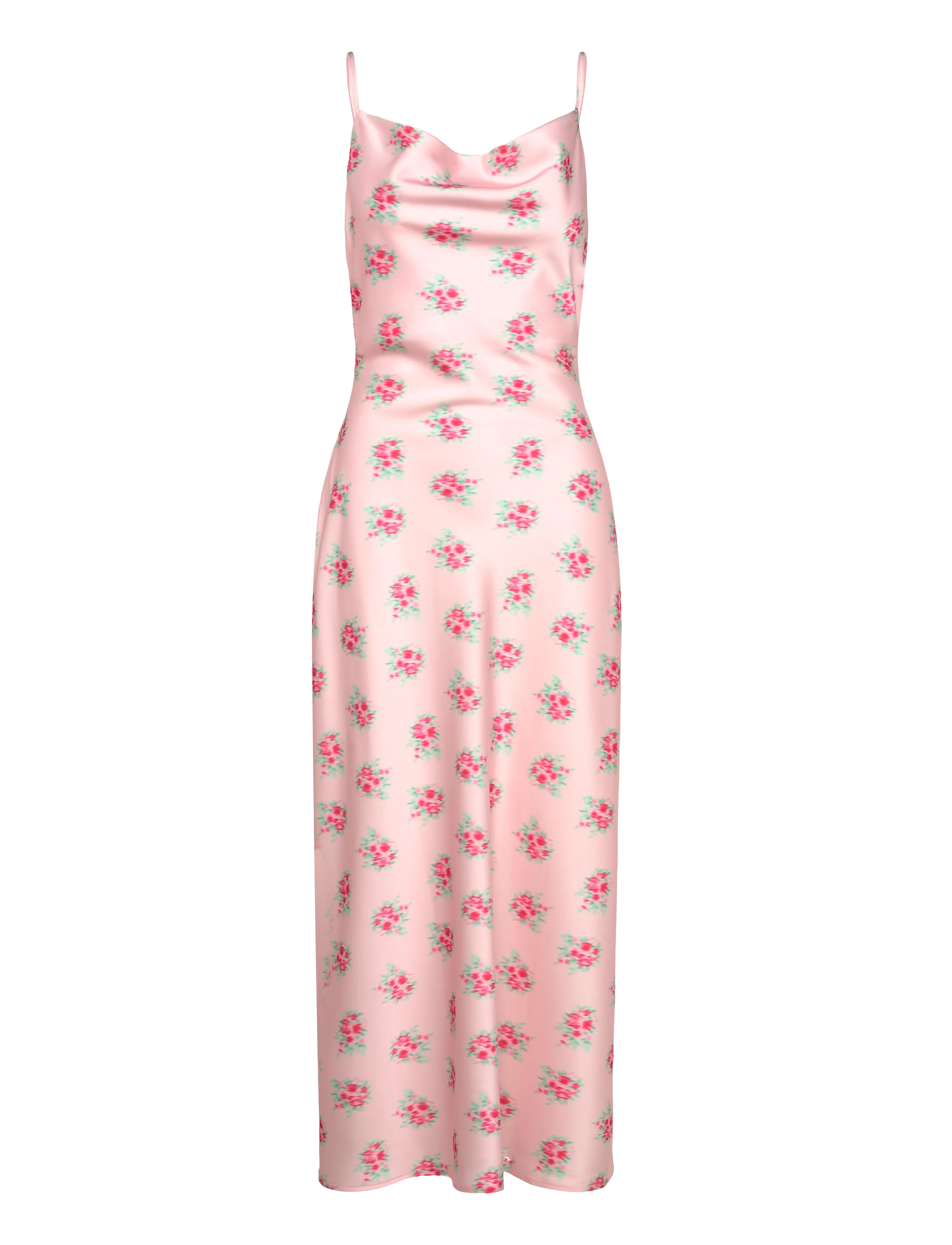HOLZWEILER Eila Print Kleid Pink - 40 - Damen