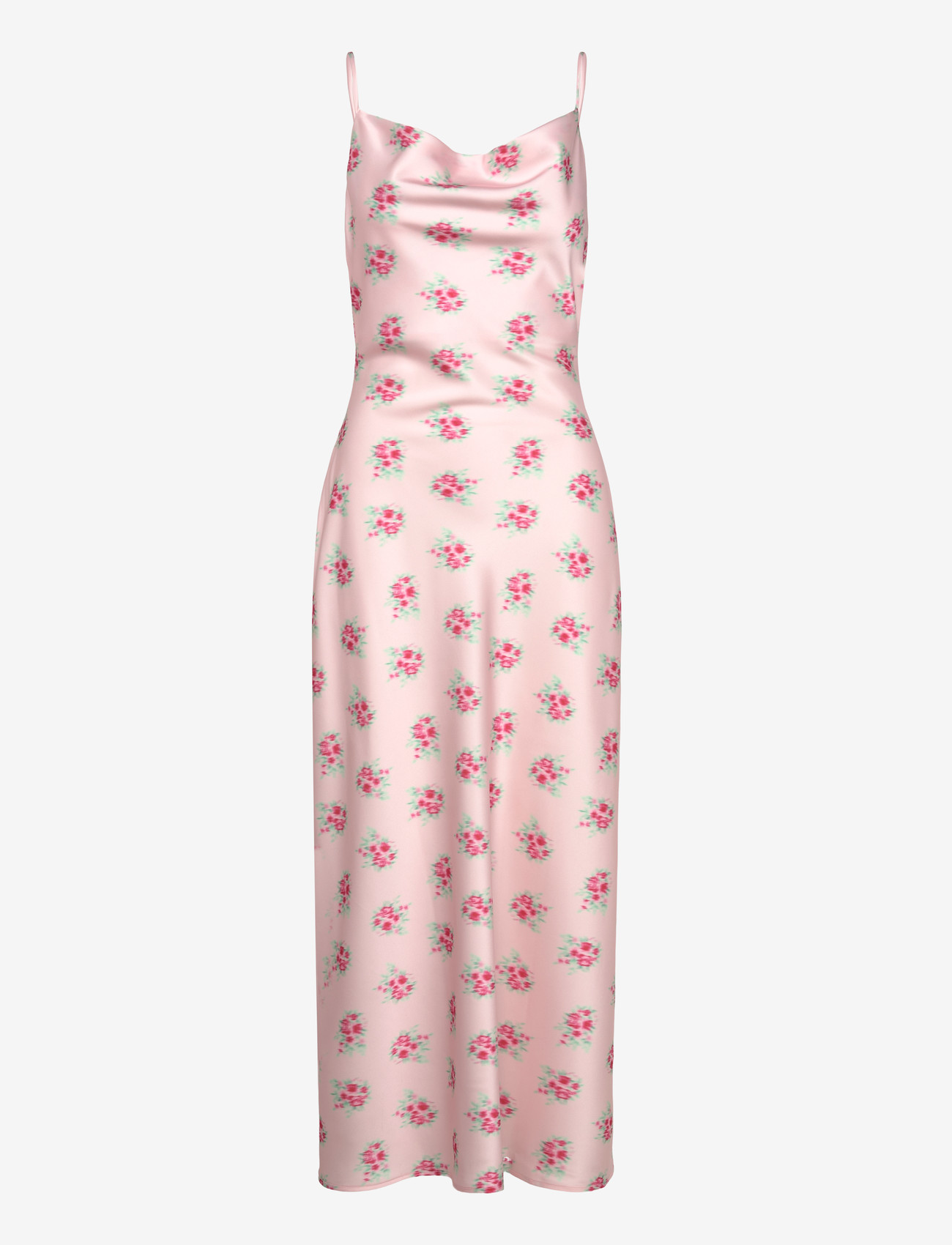 HOLZWEILER - Eila Print Dress - maxi dresses - lt. pink mix - 1