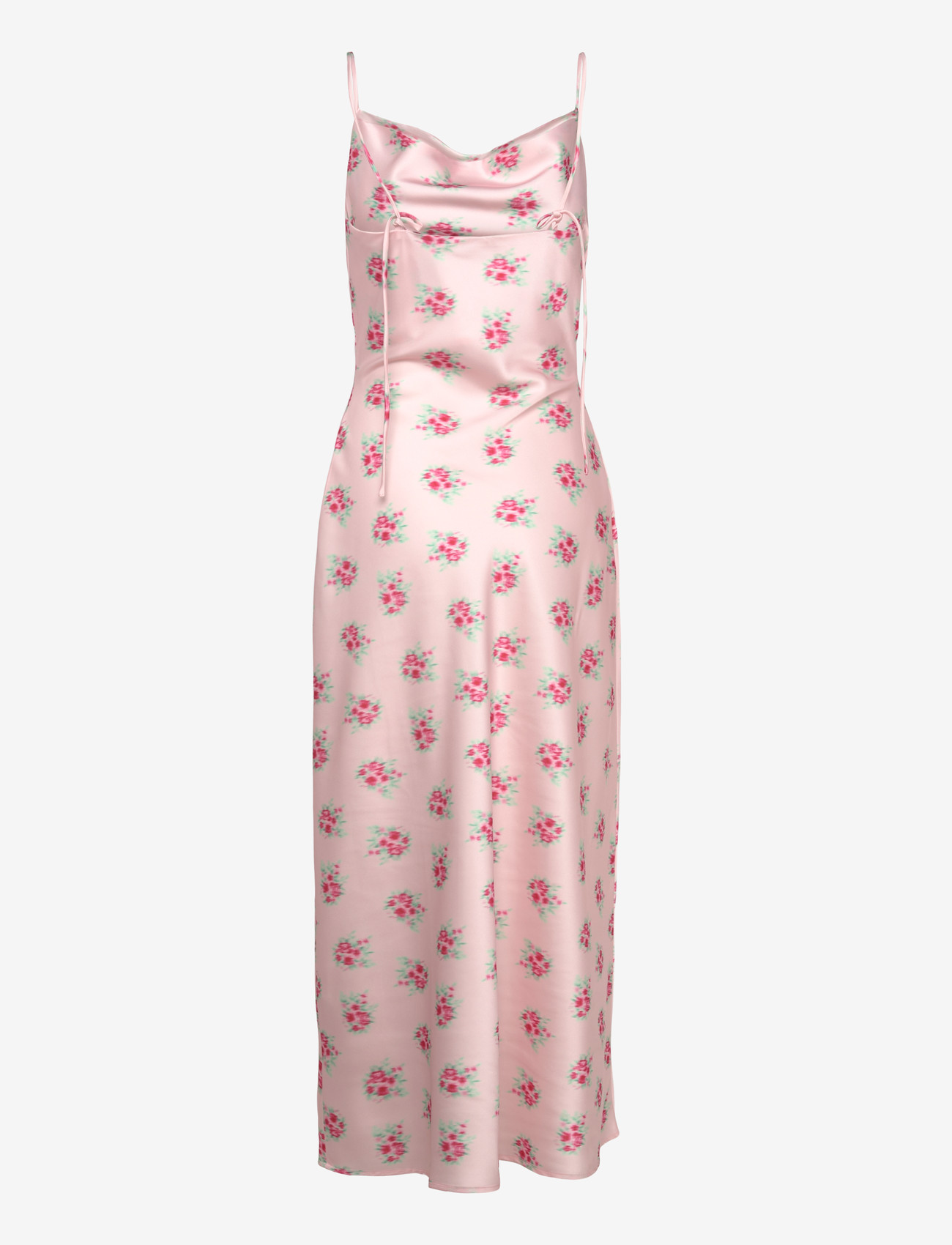 HOLZWEILER - Eila Print Dress - maxi dresses - lt. pink mix - 2