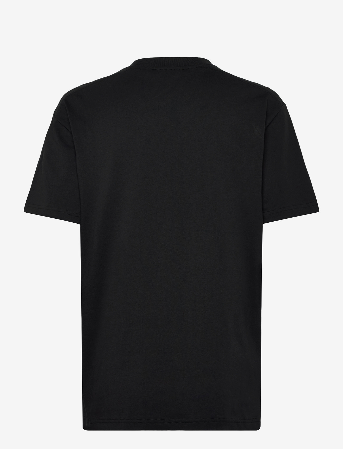HOLZWEILER - Tucker Embroidery Tee - kortærmede t-shirts - black - 1