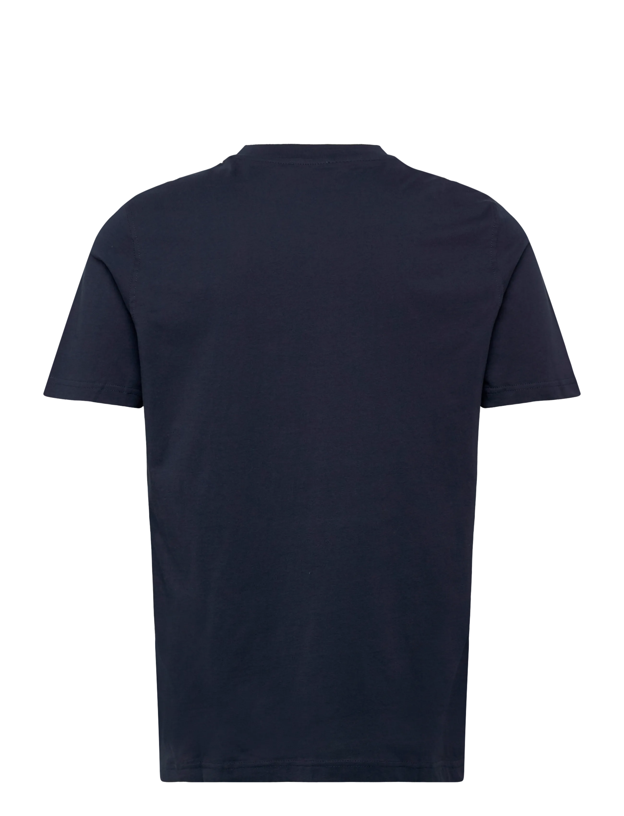 HOLZWEILER - Tucker Embroidery Tee - kortærmede t-shirts - navy - 1