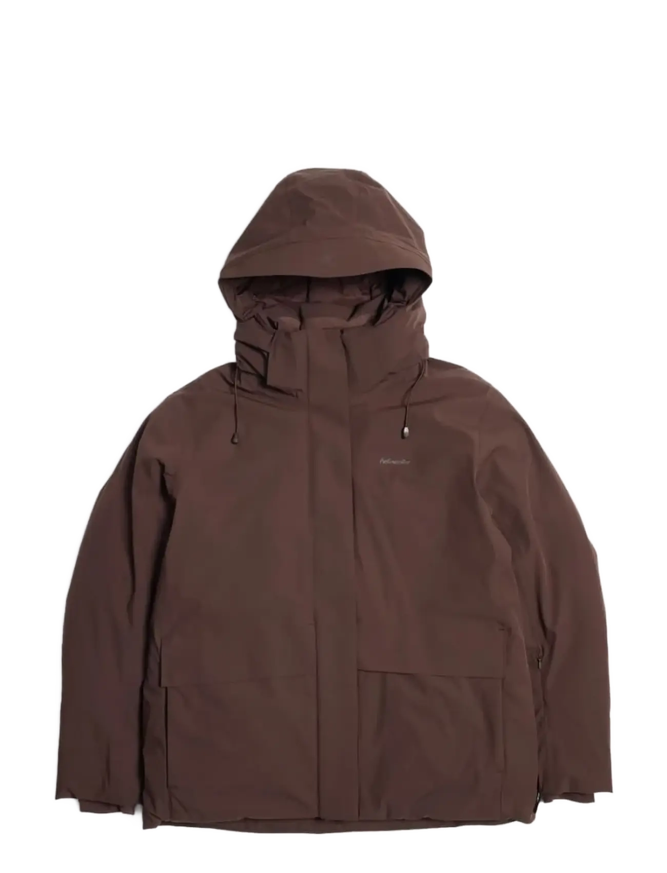 HOLZWEILER W Tryvann Down Jacket - HOLZWEILER - DK. BROWN / brown