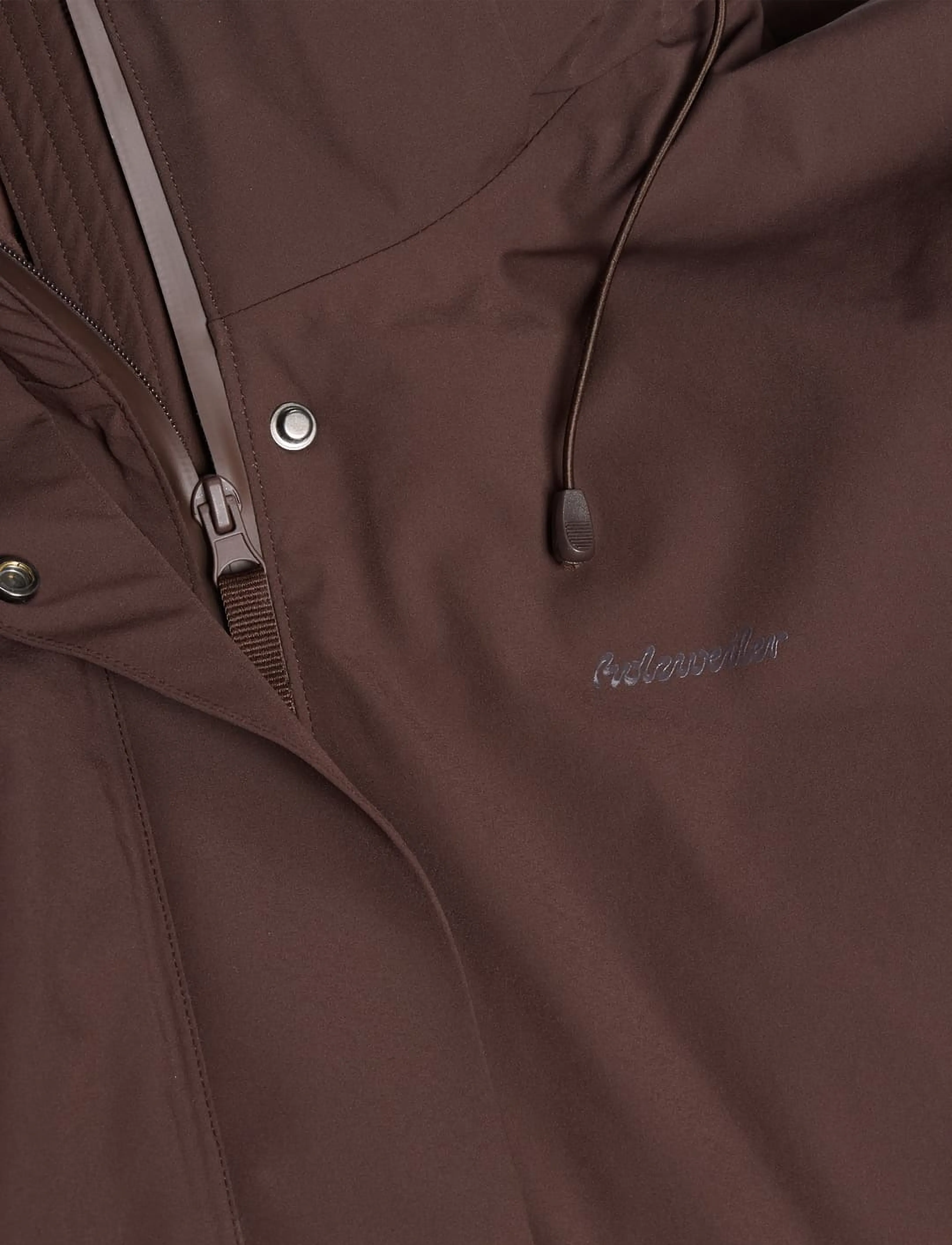 HOLZWEILER - W Tryvann Down Jacket - dk. brown - 3