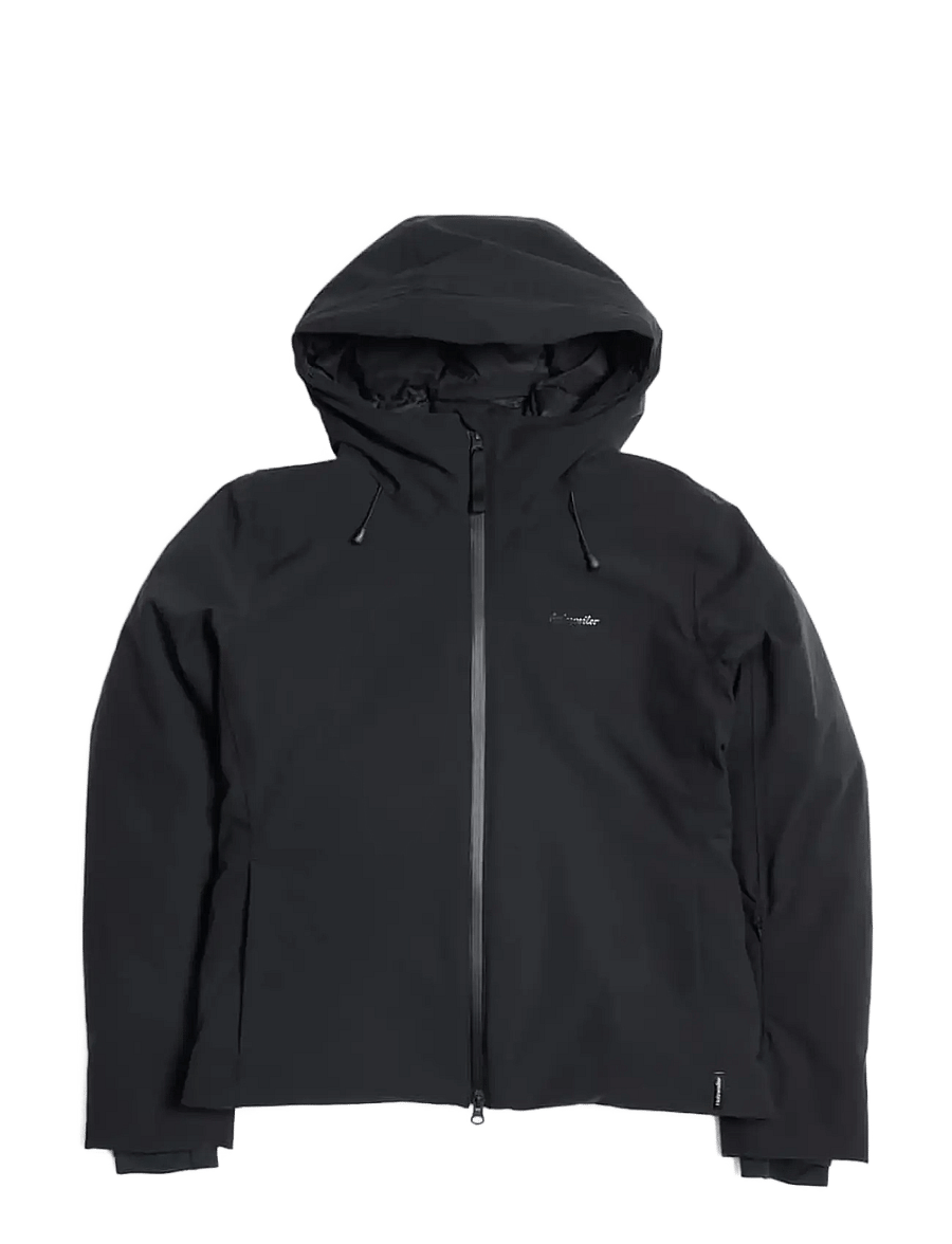 HOLZWEILER - W Tryvann Down Jacket - ski-kleidung - dk. grey - 1