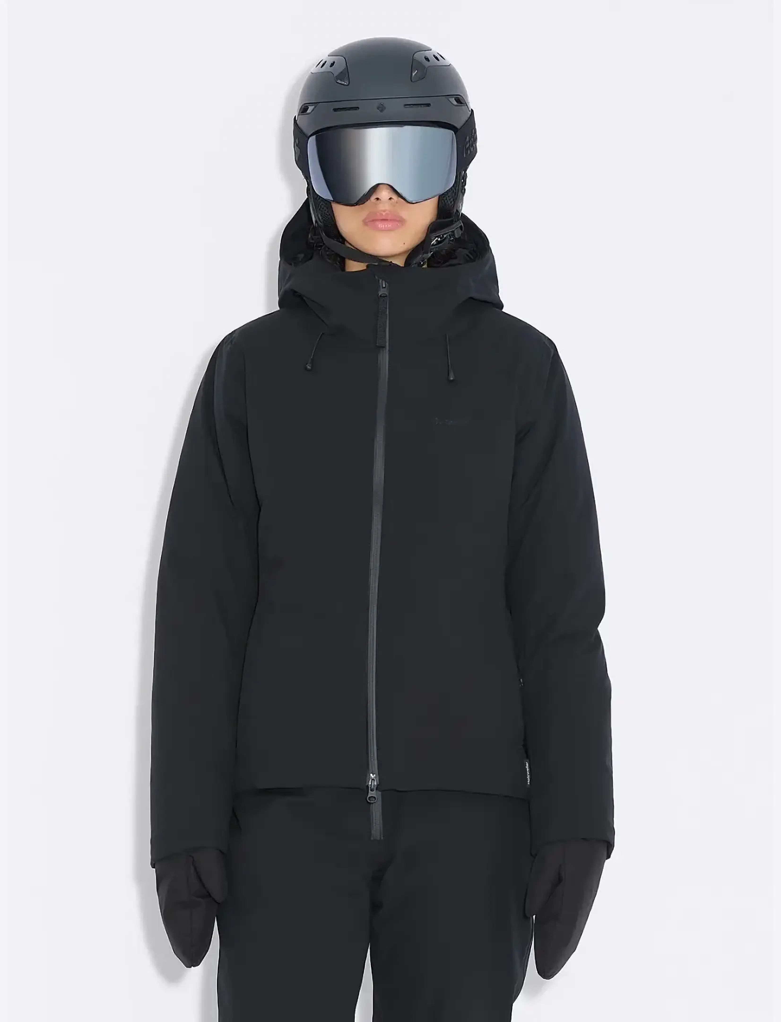 HOLZWEILER - W Tryvann Down Jacket - ski-kleidung - dk. grey - 0
