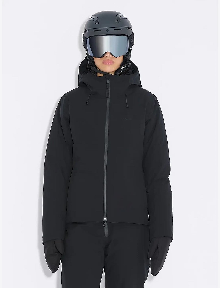 HOLZWEILER - W Tryvann Down Jacket - ski-kleidung - dk. grey - 0