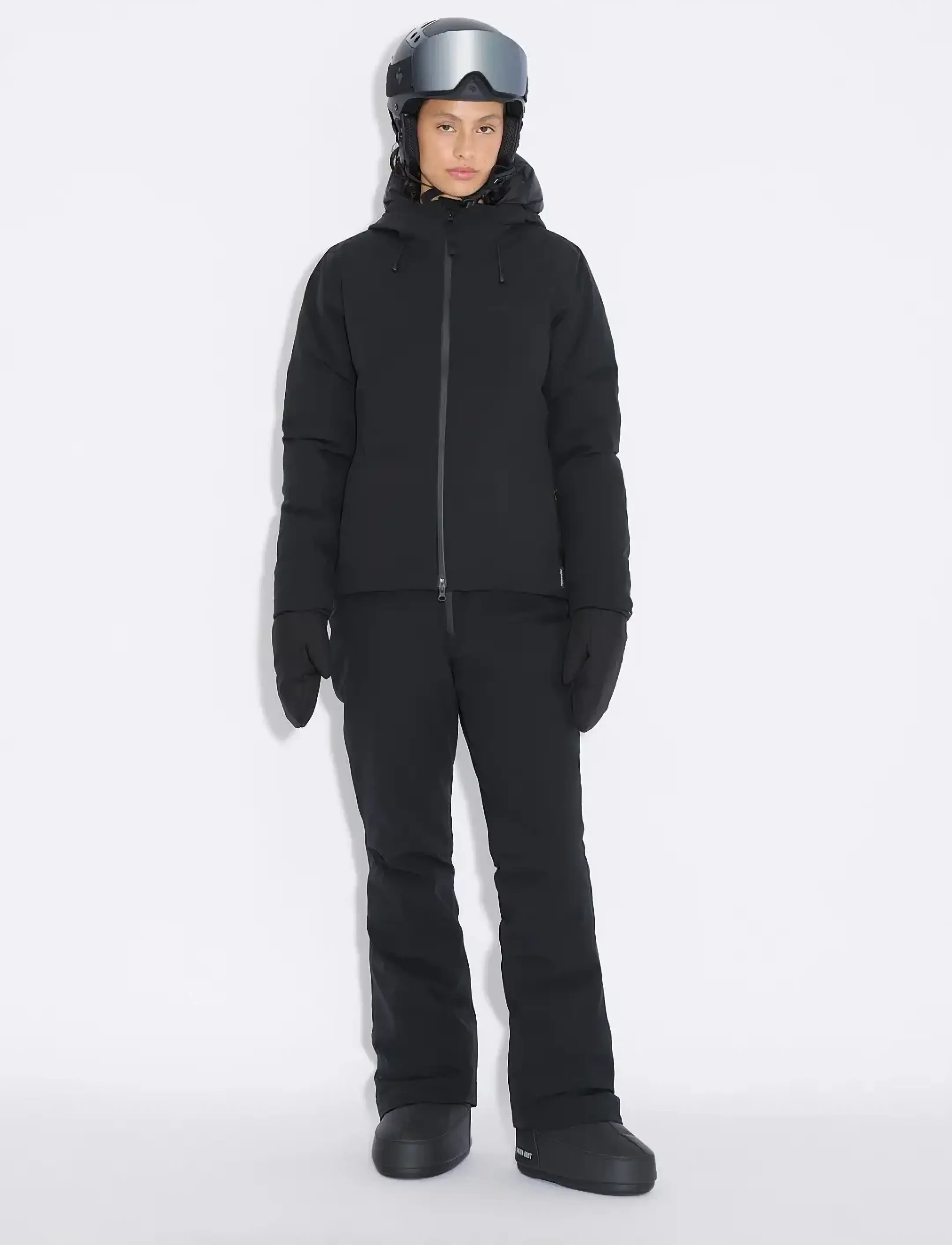 HOLZWEILER - W Tryvann Down Jacket - ski-kleidung - dk. grey - 3