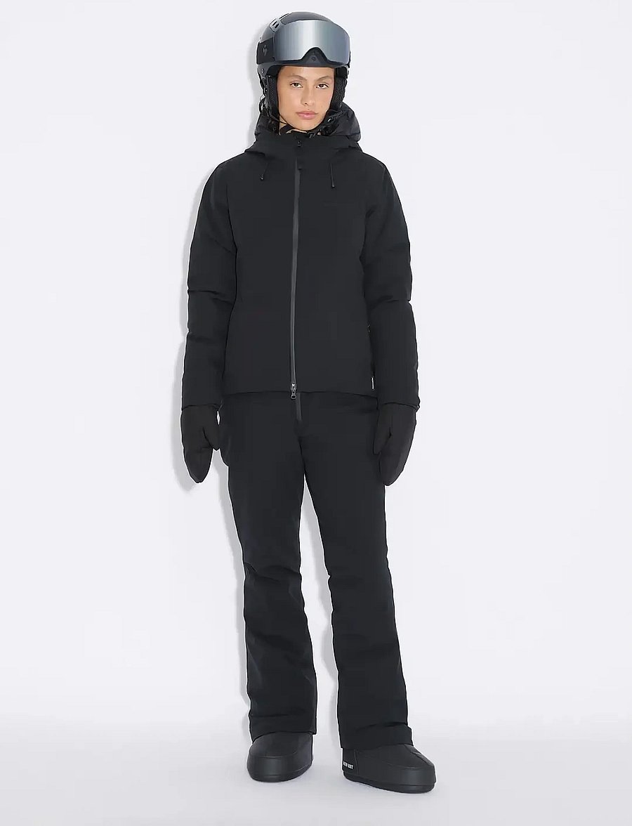 HOLZWEILER - W Tryvann Down Jacket - ski-kleidung - dk. grey - 3