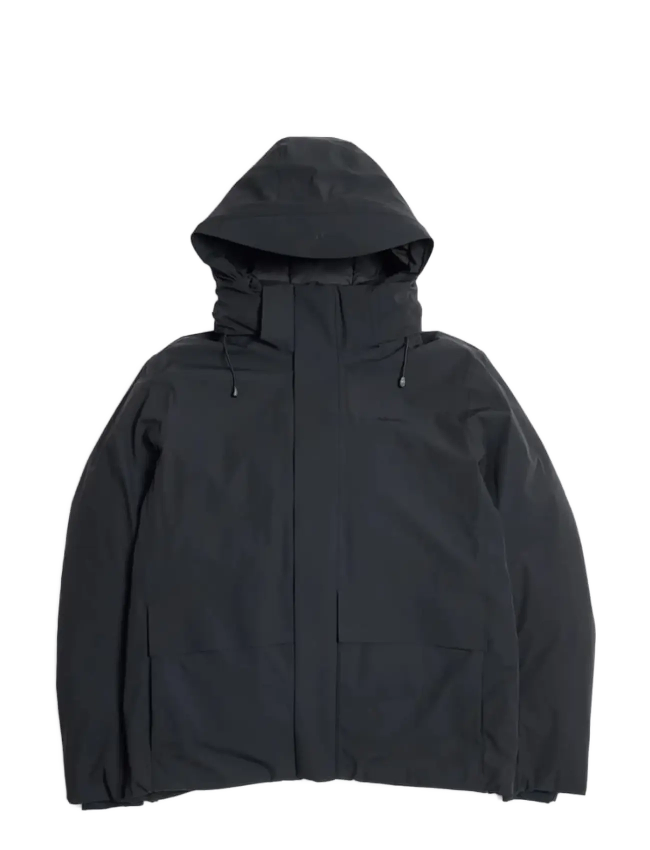 HOLZWEILER M Tryvann Down Jacket - HOLZWEILER - DK. GREY / black