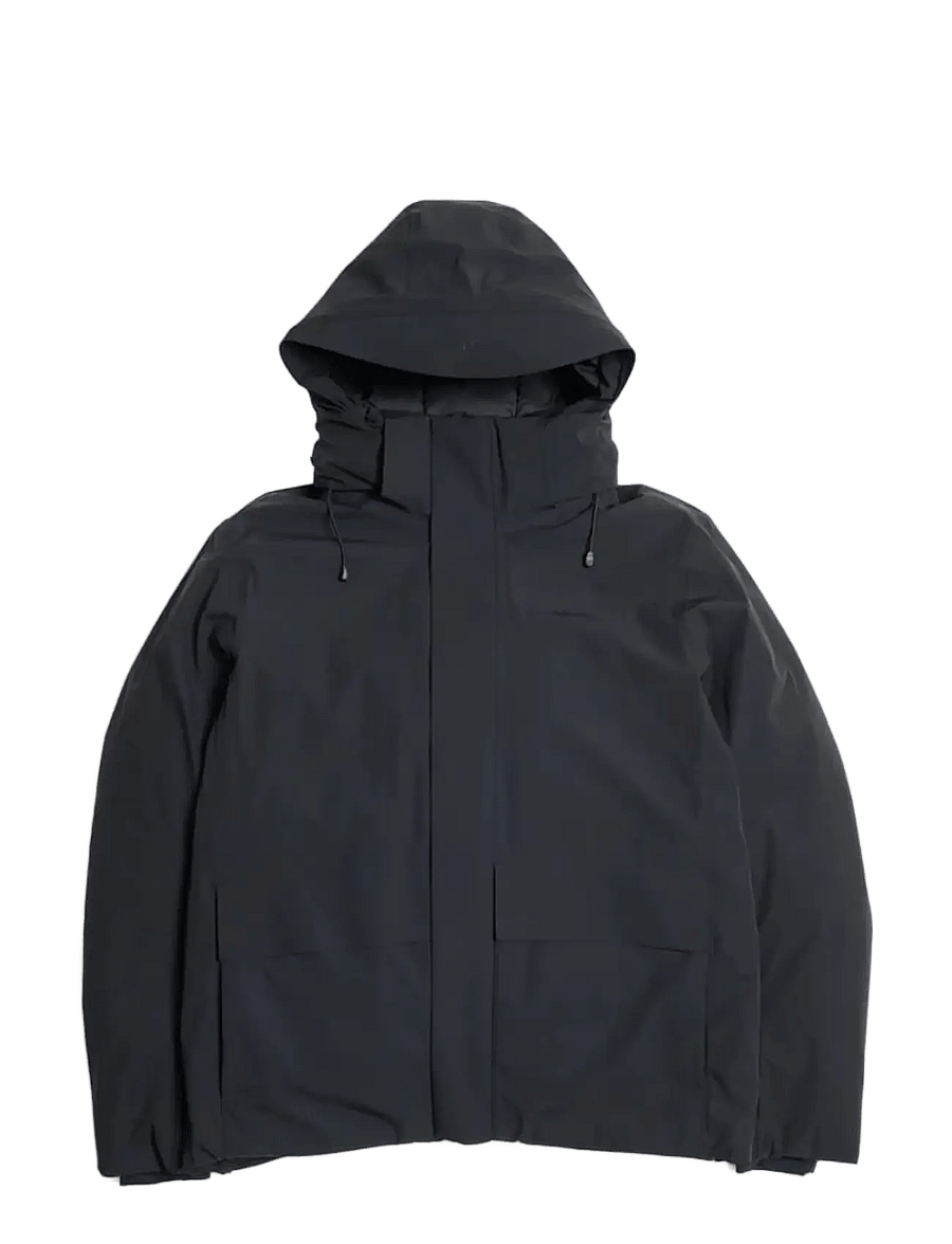 HOLZWEILER - M Tryvann Down Jacket - suusajoped - dk. grey - 1
