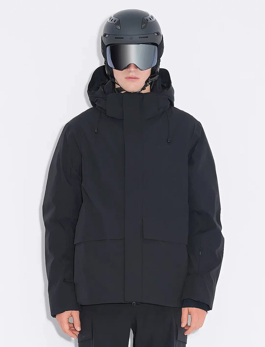 HOLZWEILER - M Tryvann Down Jacket - suusajoped - dk. grey - 0